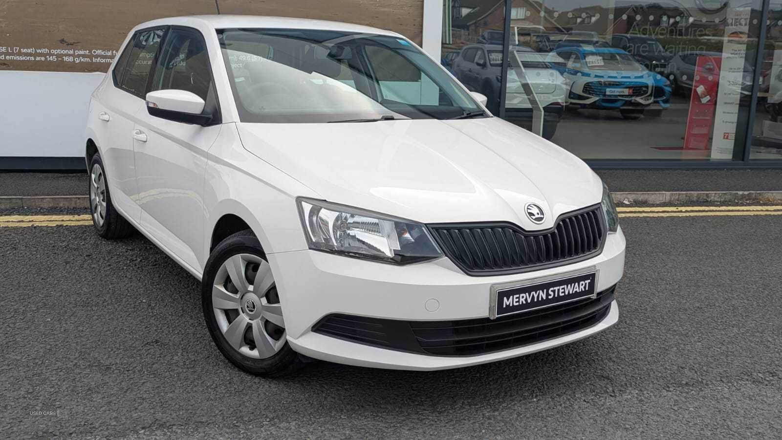 Apr 2018 Skoda Fabia 1.0 MPI 60 S 5dr