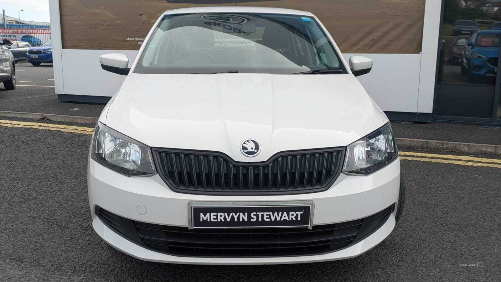 Apr 2018 Skoda Fabia 1.0 MPI 60 S 5dr