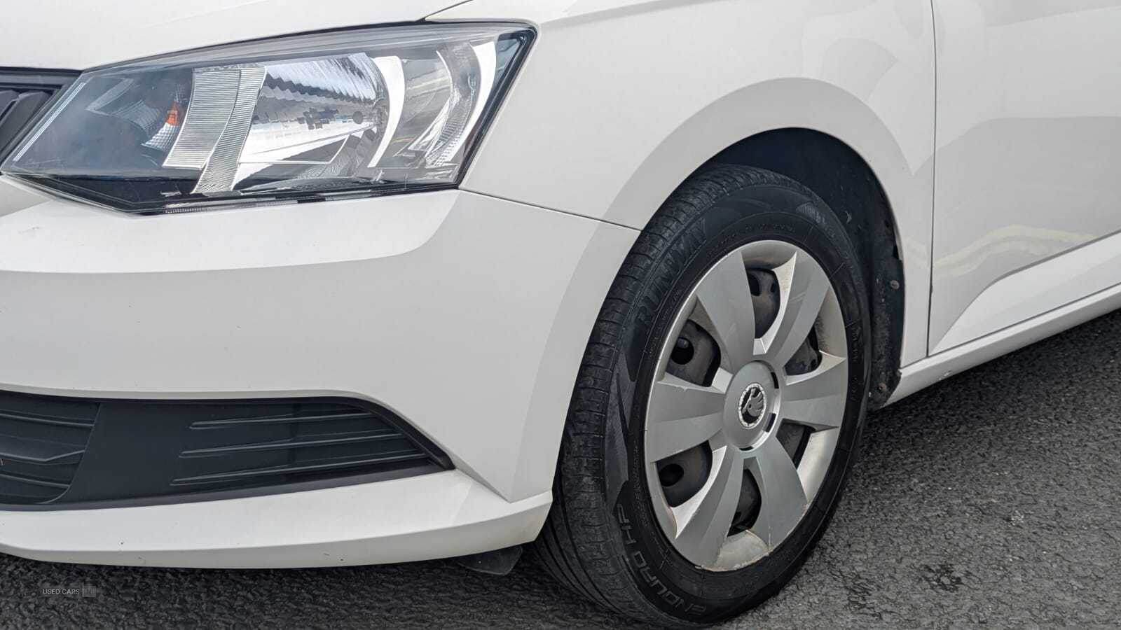 Apr 2018 Skoda Fabia 1.0 MPI 60 S 5dr