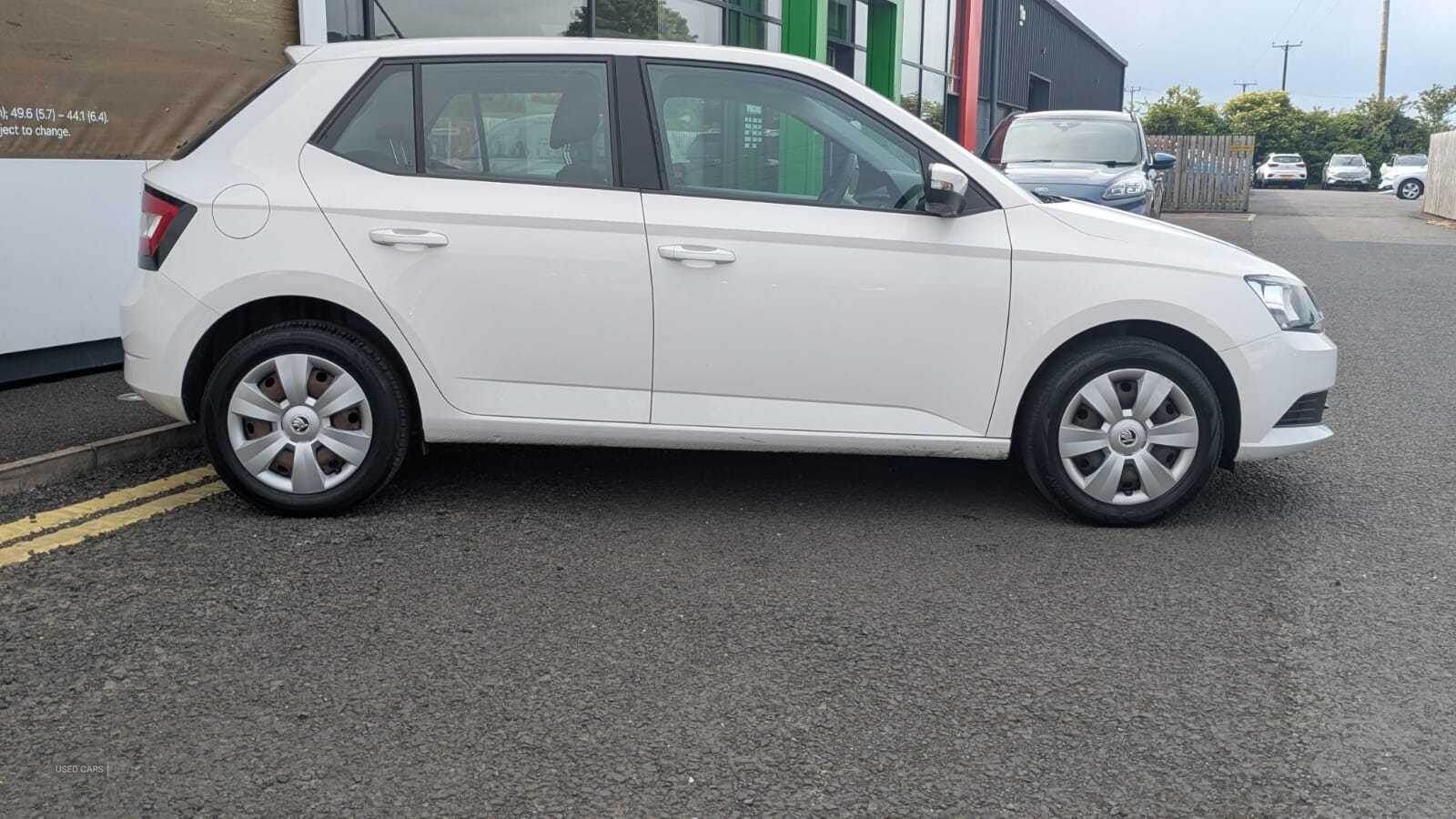 Apr 2018 Skoda Fabia 1.0 MPI 60 S 5dr
