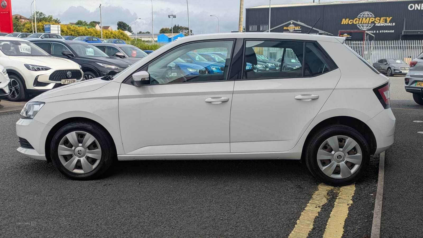 Apr 2018 Skoda Fabia 1.0 MPI 60 S 5dr