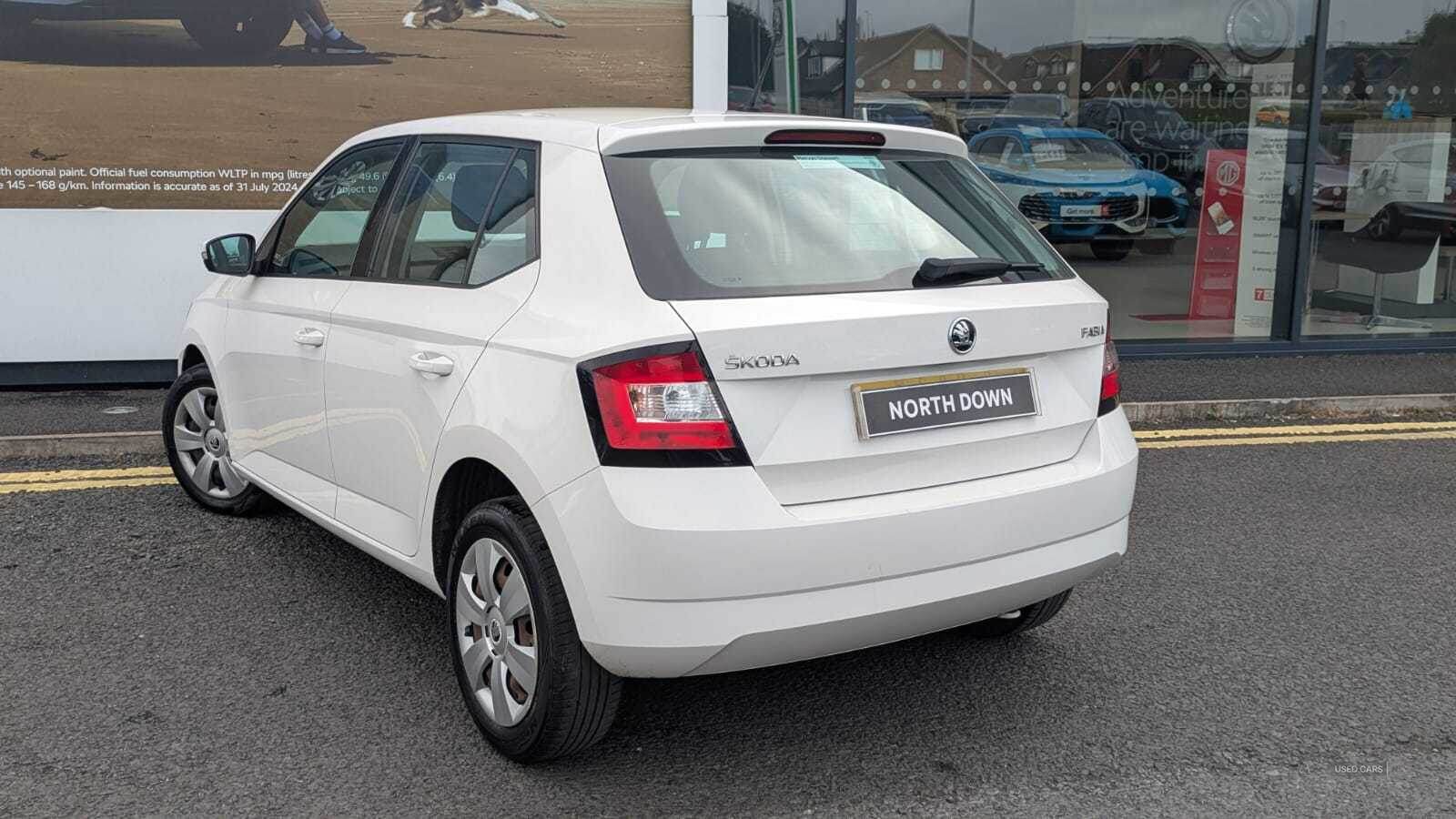 Apr 2018 Skoda Fabia 1.0 MPI 60 S 5dr