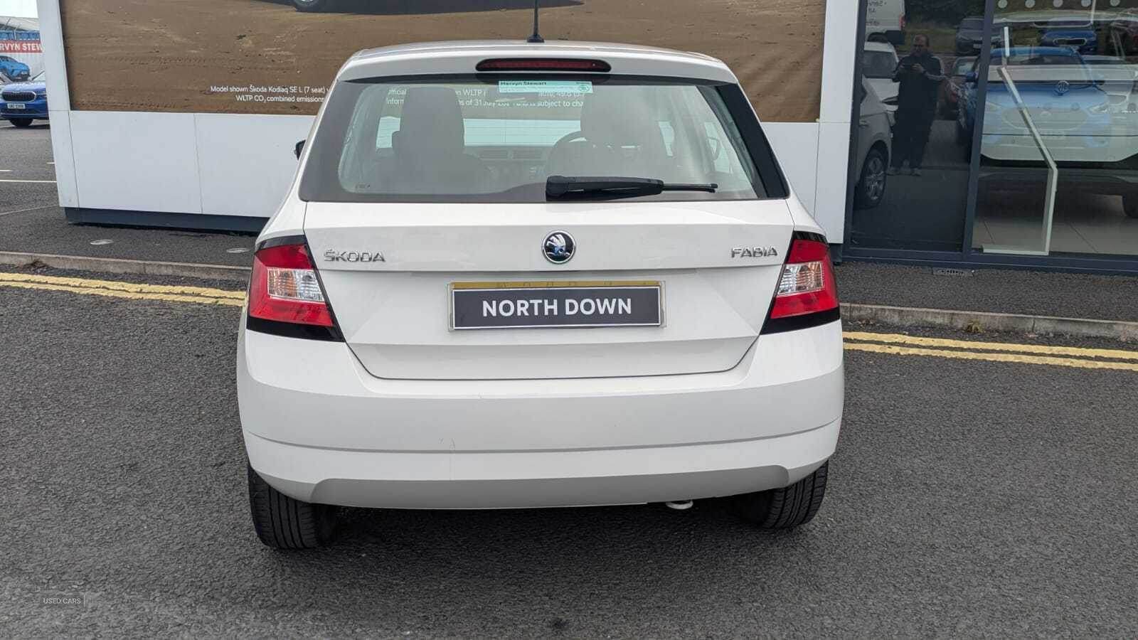 Apr 2018 Skoda Fabia 1.0 MPI 60 S 5dr