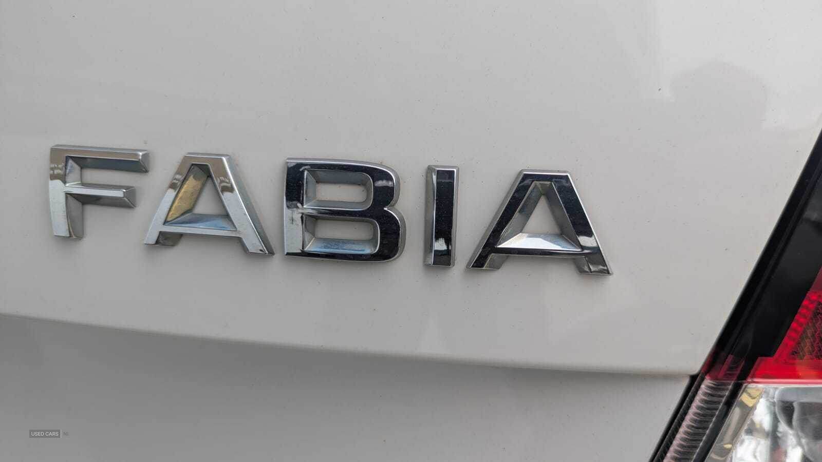 Apr 2018 Skoda Fabia 1.0 MPI 60 S 5dr