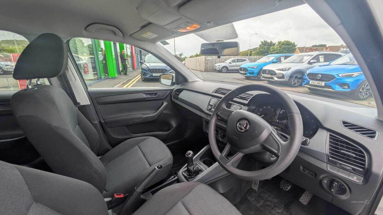 Apr 2018 Skoda Fabia 1.0 MPI 60 S 5dr