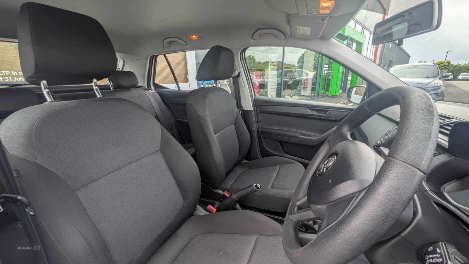 Apr 2018 Skoda Fabia 1.0 MPI 60 S 5dr
