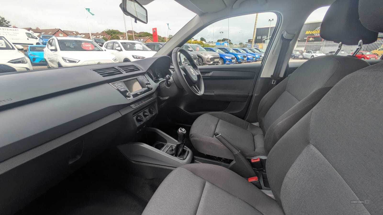 Apr 2018 Skoda Fabia 1.0 MPI 60 S 5dr
