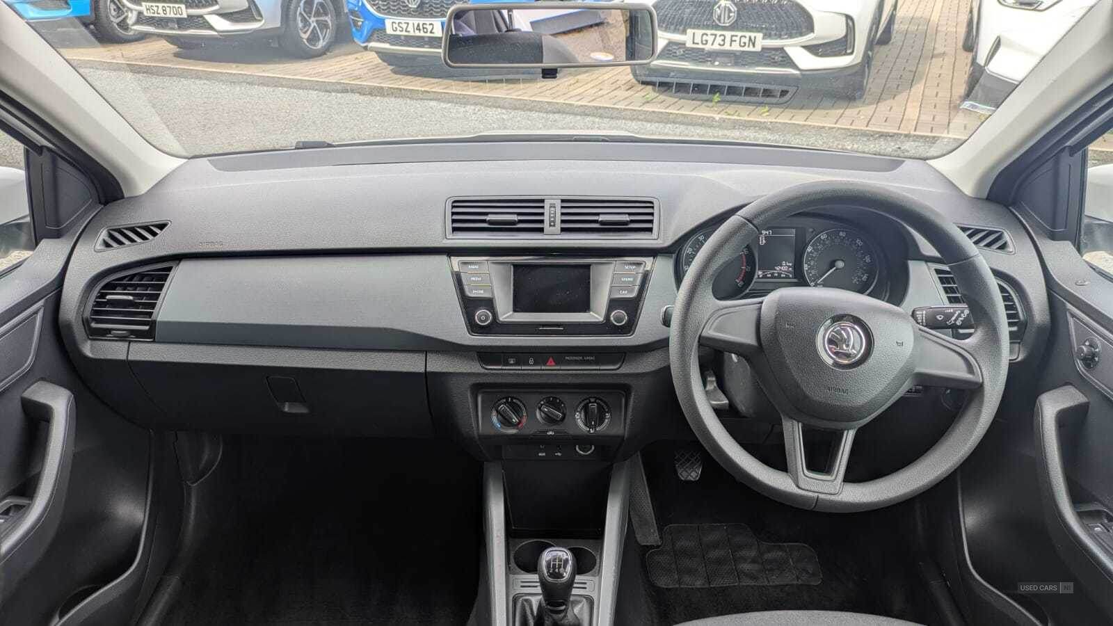 Apr 2018 Skoda Fabia 1.0 MPI 60 S 5dr