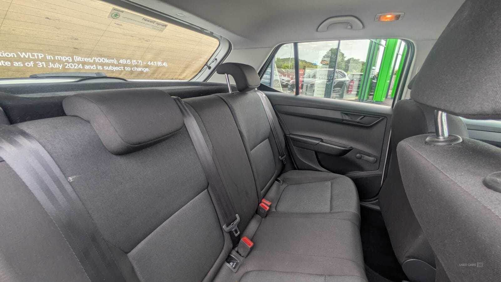 Apr 2018 Skoda Fabia 1.0 MPI 60 S 5dr