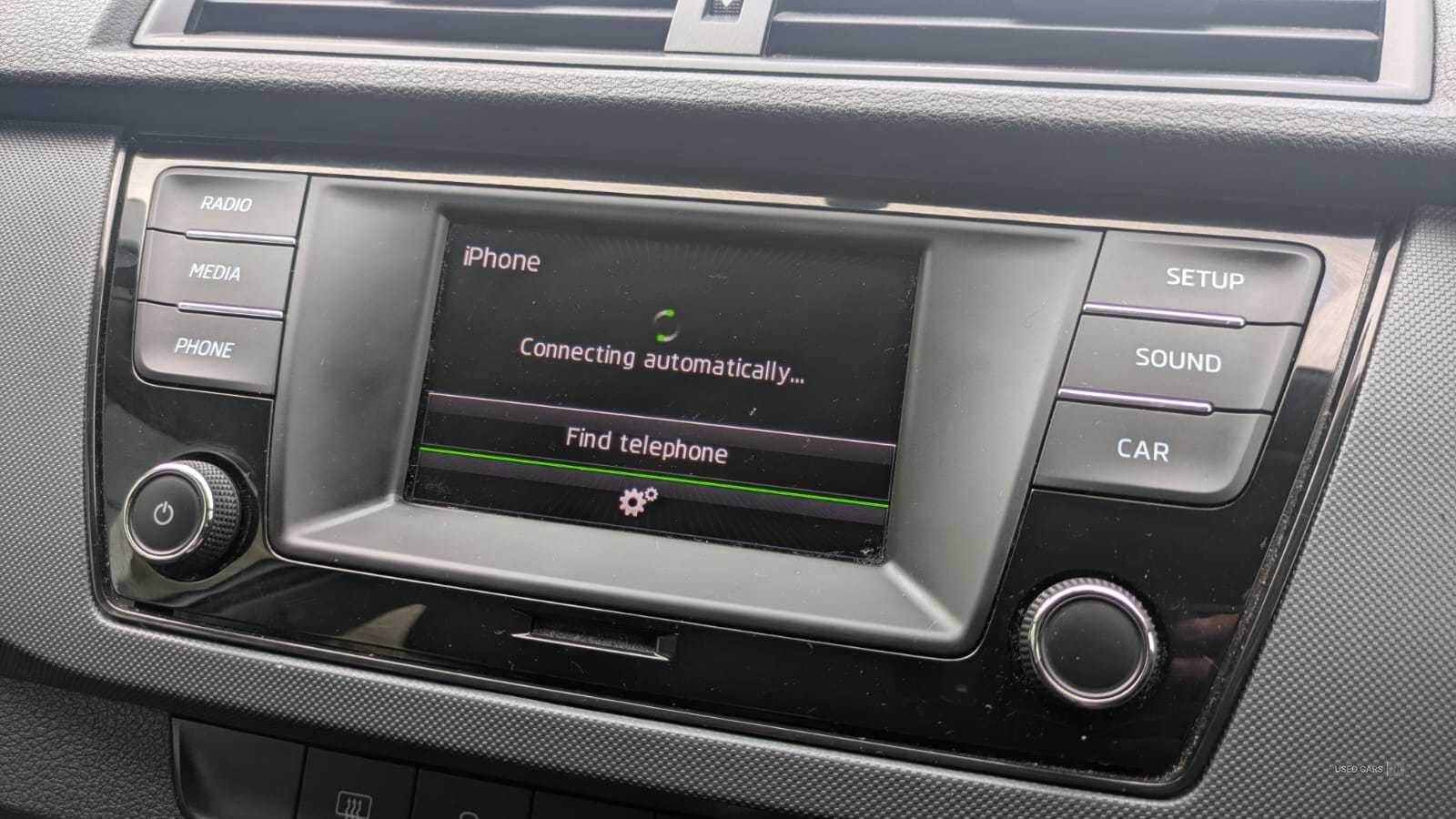 Apr 2018 Skoda Fabia 1.0 MPI 60 S 5dr