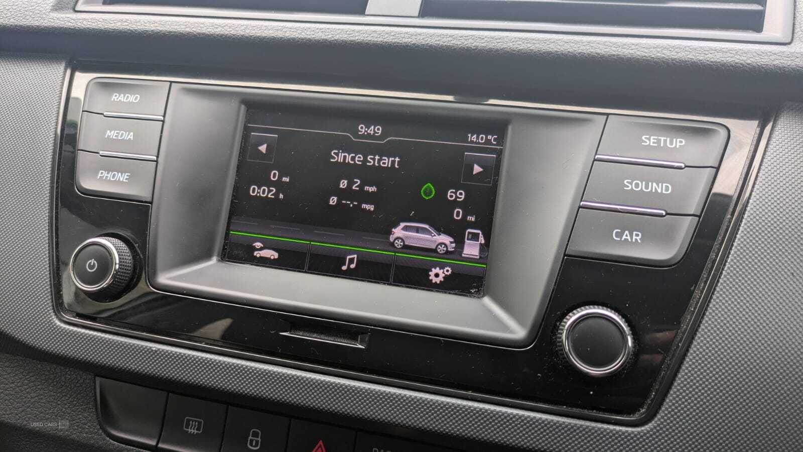 Apr 2018 Skoda Fabia 1.0 MPI 60 S 5dr