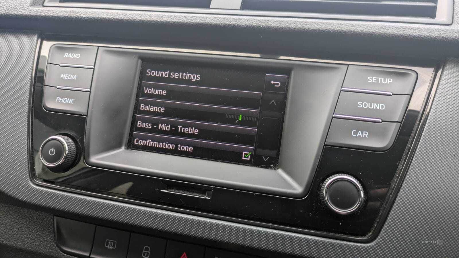 Apr 2018 Skoda Fabia 1.0 MPI 60 S 5dr