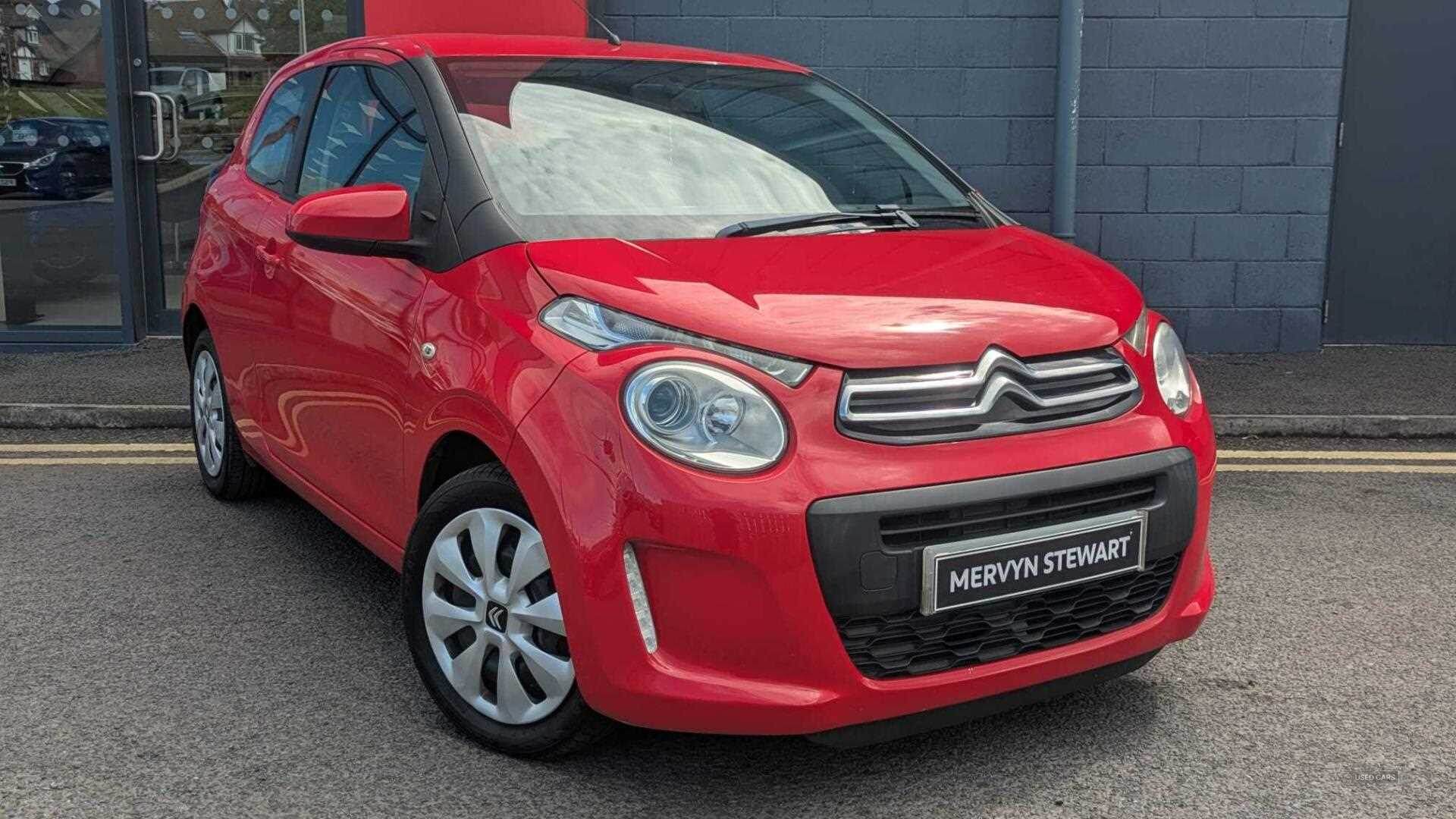 Jan 2016 Citroen C1 1.0 VTi Feel 3dr