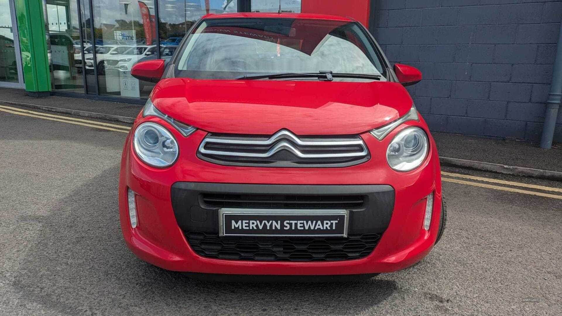 Jan 2016 Citroen C1 1.0 VTi Feel 3dr