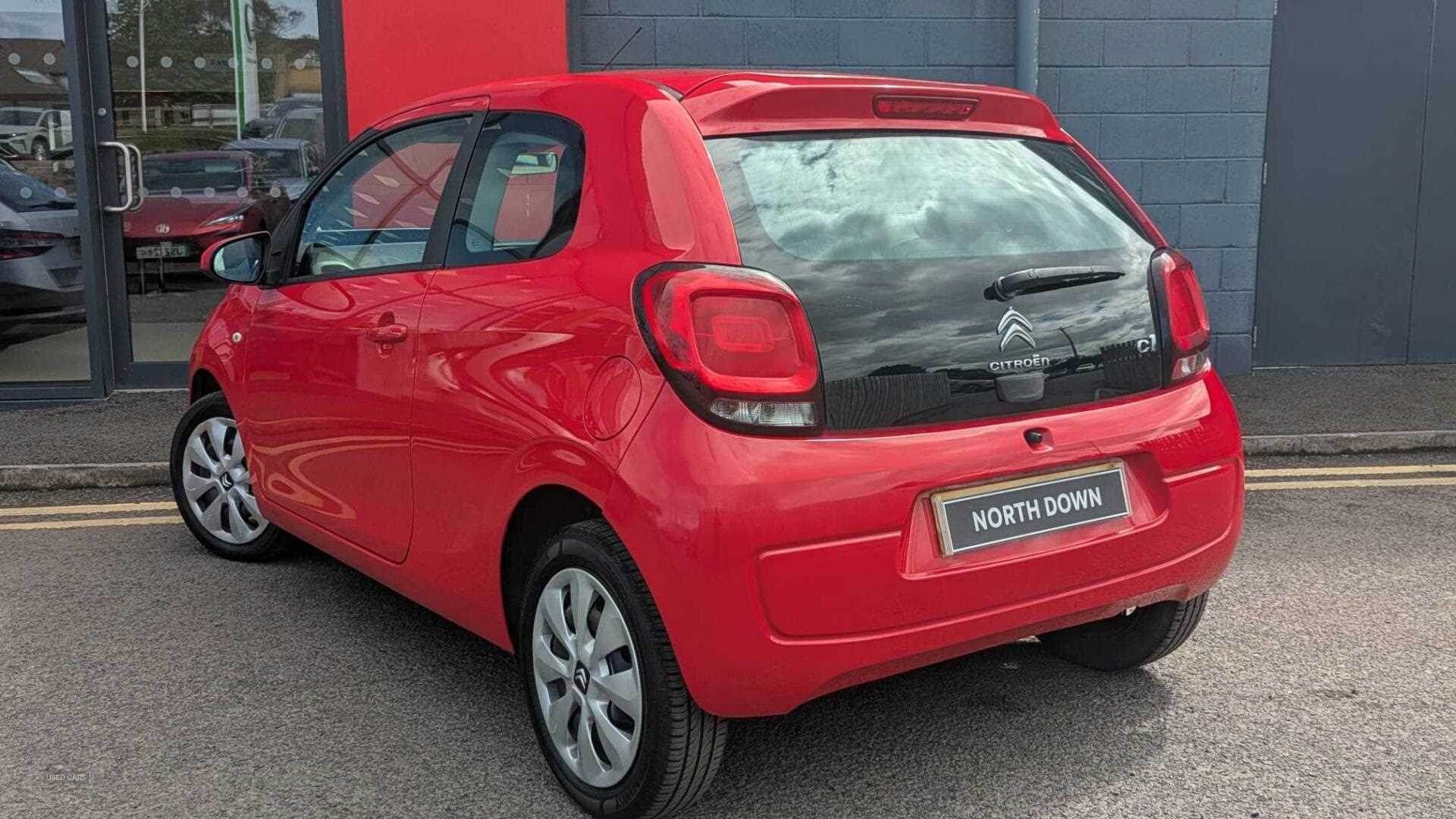Jan 2016 Citroen C1 1.0 VTi Feel 3dr