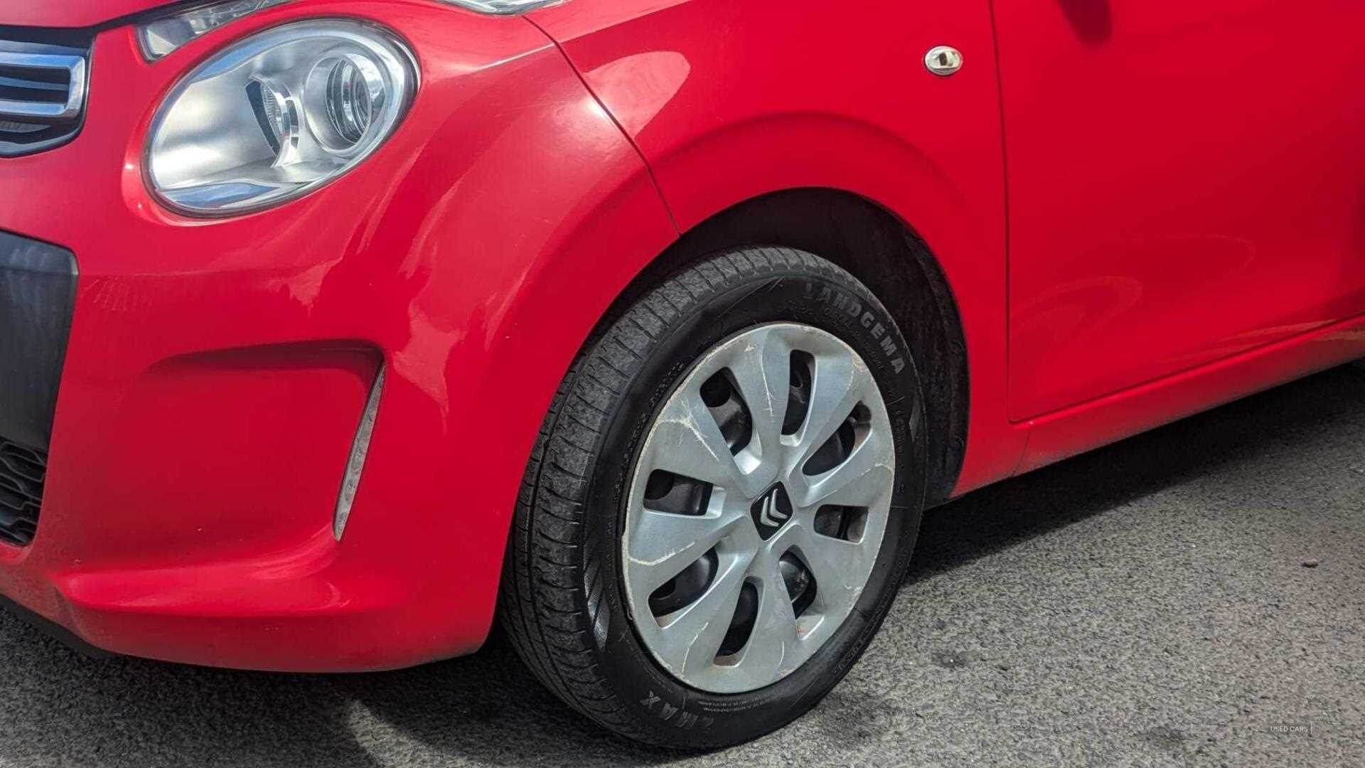 Jan 2016 Citroen C1 1.0 VTi Feel 3dr