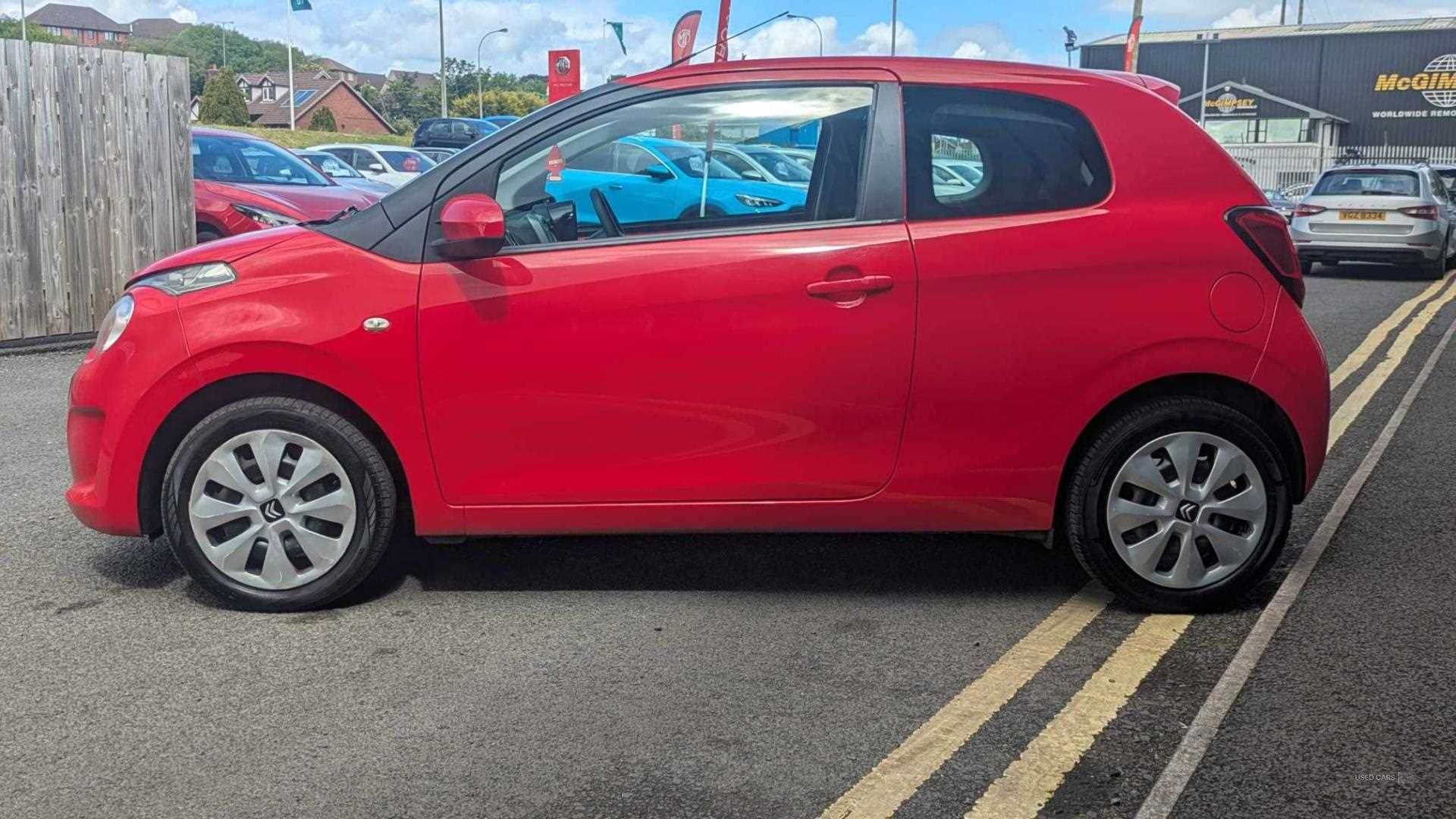 Jan 2016 Citroen C1 1.0 VTi Feel 3dr