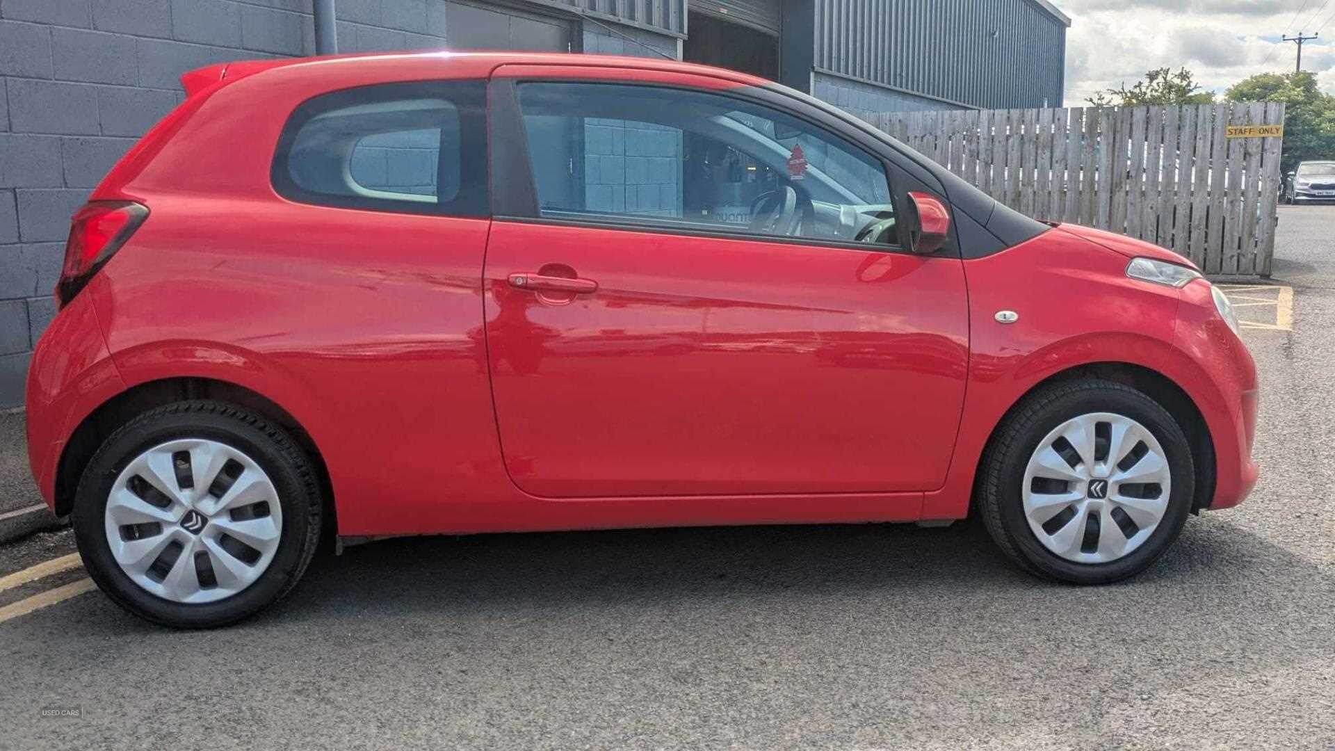 Jan 2016 Citroen C1 1.0 VTi Feel 3dr
