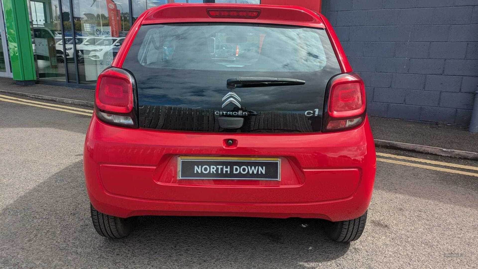 Jan 2016 Citroen C1 1.0 VTi Feel 3dr