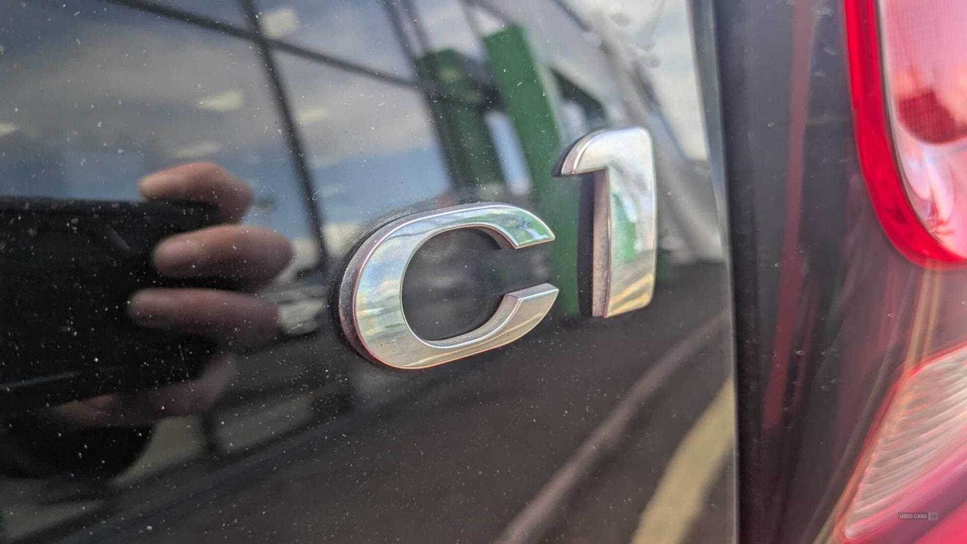 Jan 2016 Citroen C1 1.0 VTi Feel 3dr
