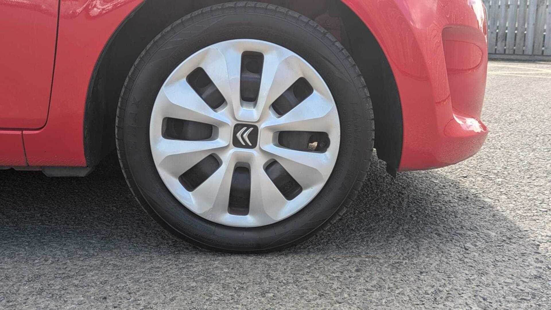 Jan 2016 Citroen C1 1.0 VTi Feel 3dr