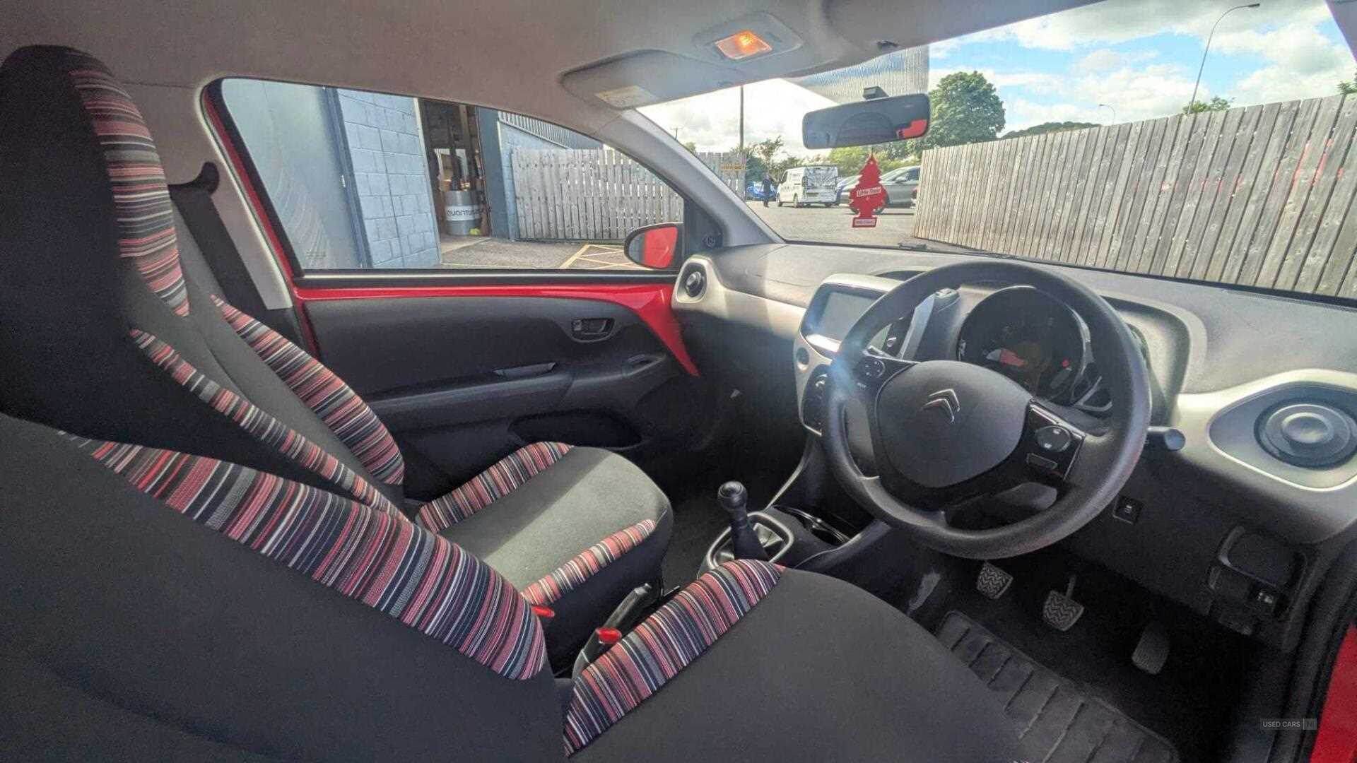 Jan 2016 Citroen C1 1.0 VTi Feel 3dr