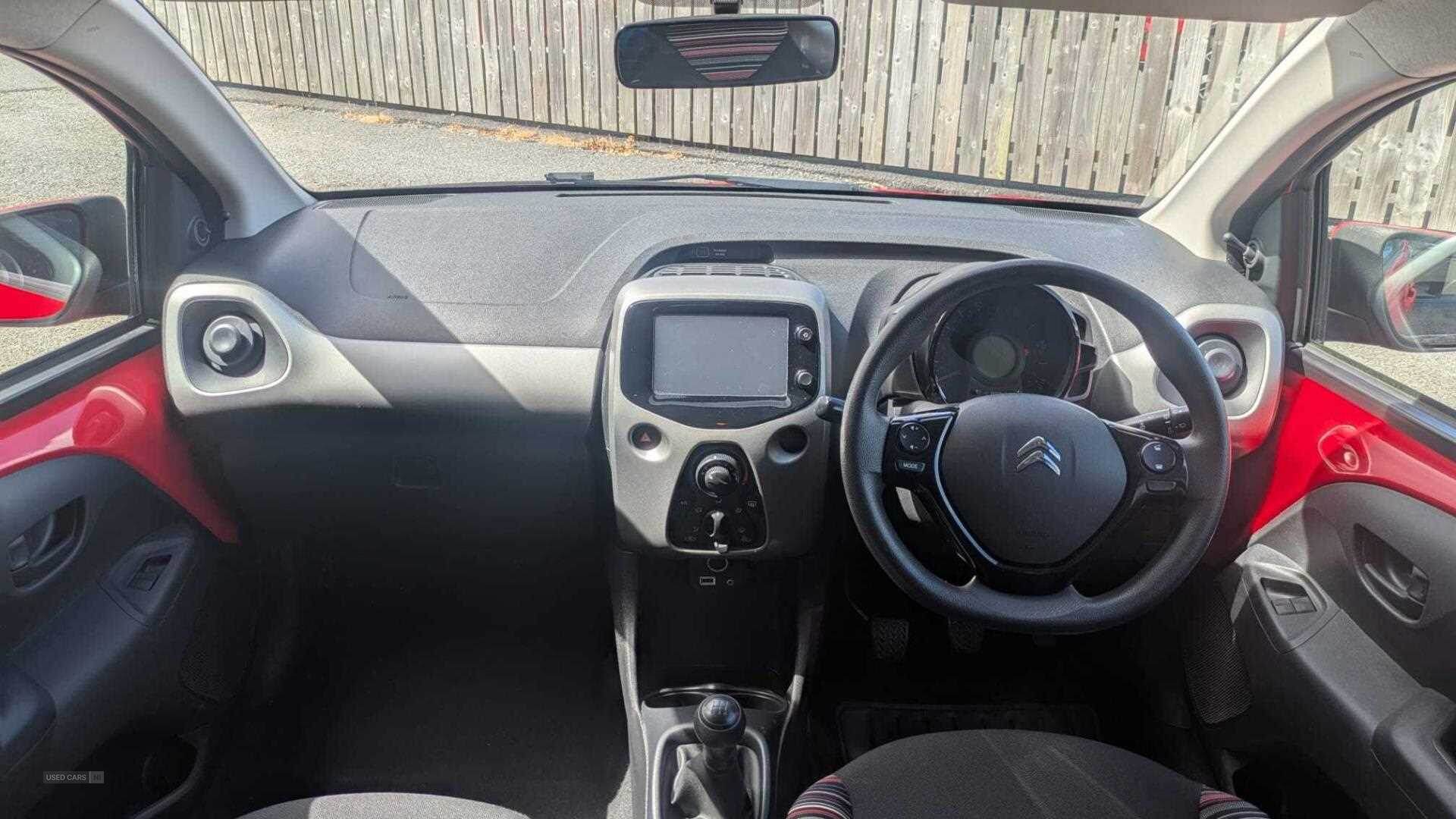 Jan 2016 Citroen C1 1.0 VTi Feel 3dr