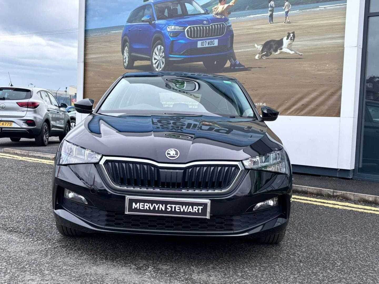 2022 Skoda Scala SE 1.0 TSI 110 PS 6G Man 2022