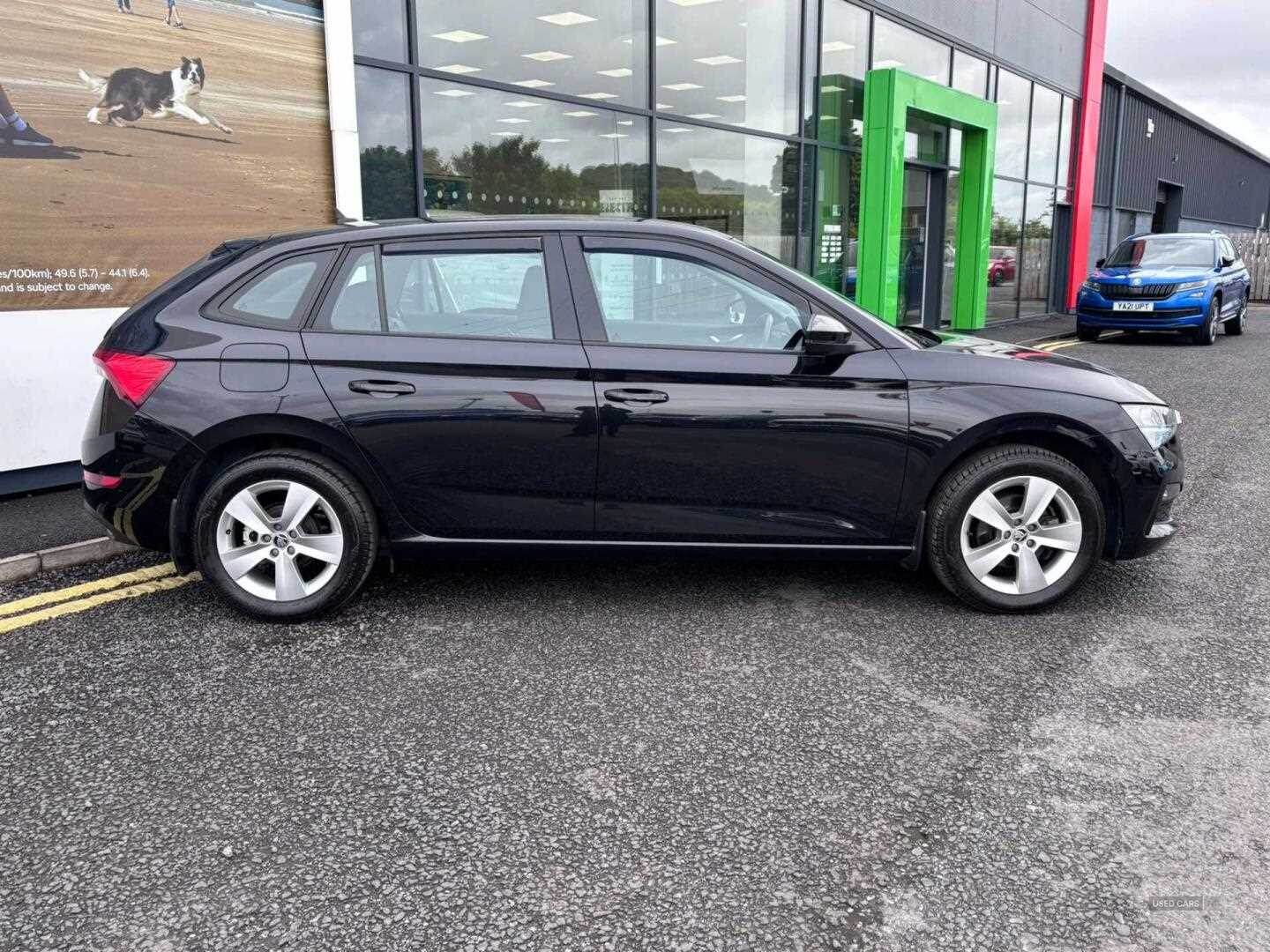 2022 Skoda Scala SE 1.0 TSI 110 PS 6G Man 2022