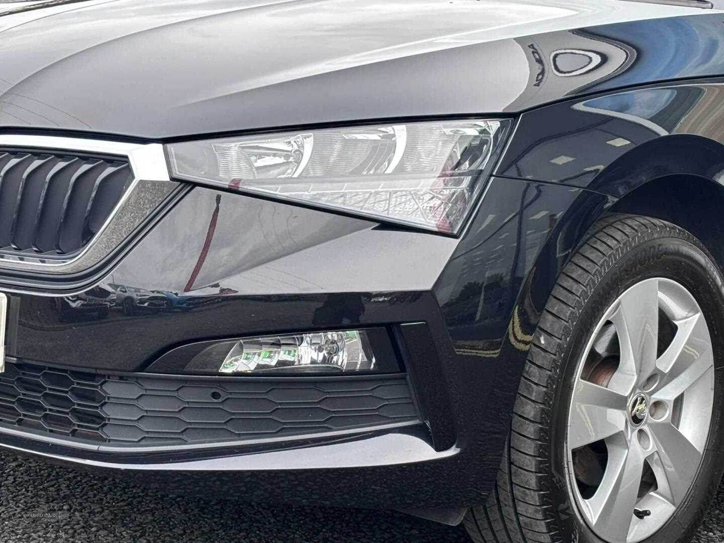 2022 Skoda Scala SE 1.0 TSI 110 PS 6G Man 2022