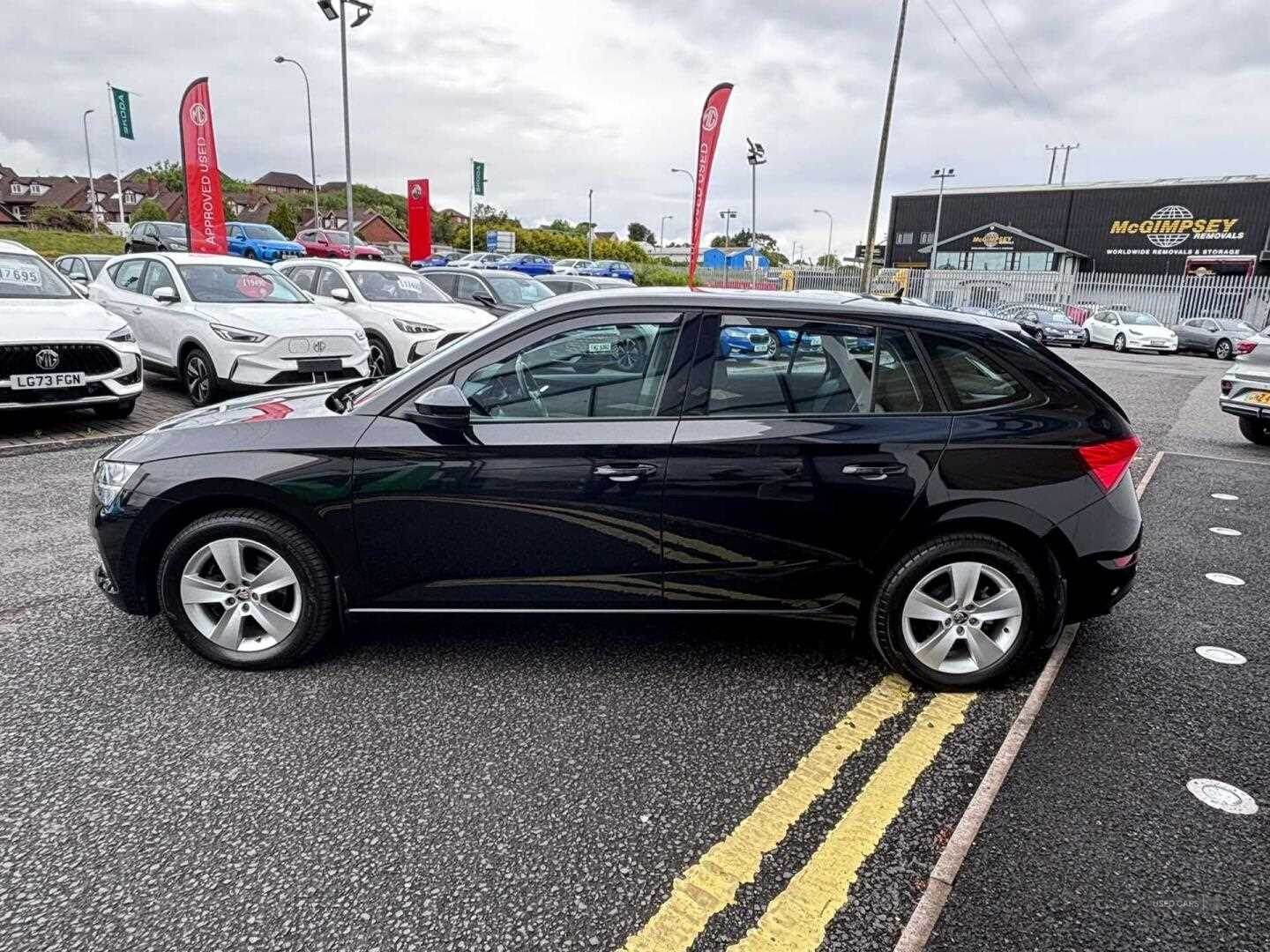 2022 Skoda Scala SE 1.0 TSI 110 PS 6G Man 2022