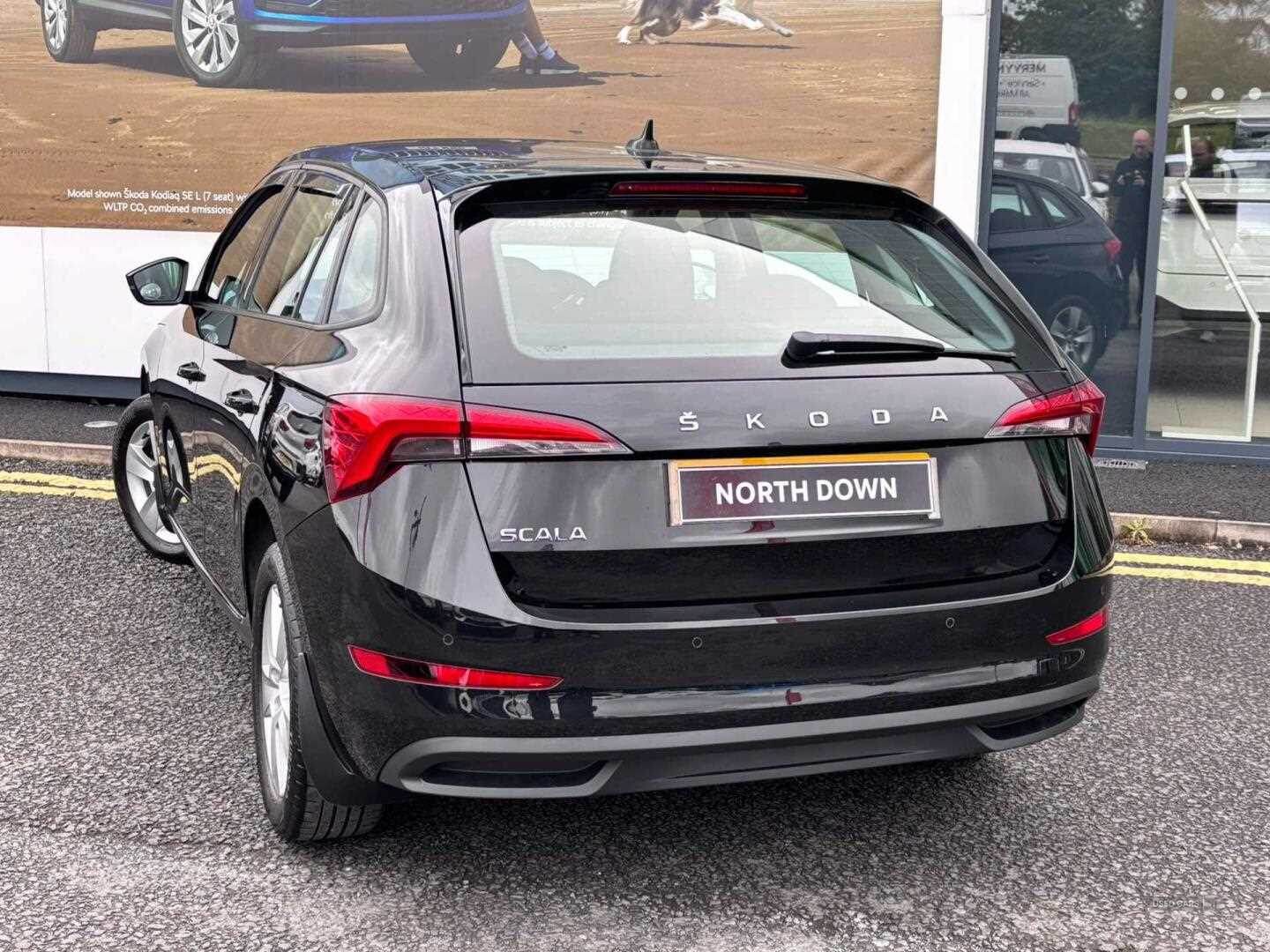 2022 Skoda Scala SE 1.0 TSI 110 PS 6G Man 2022