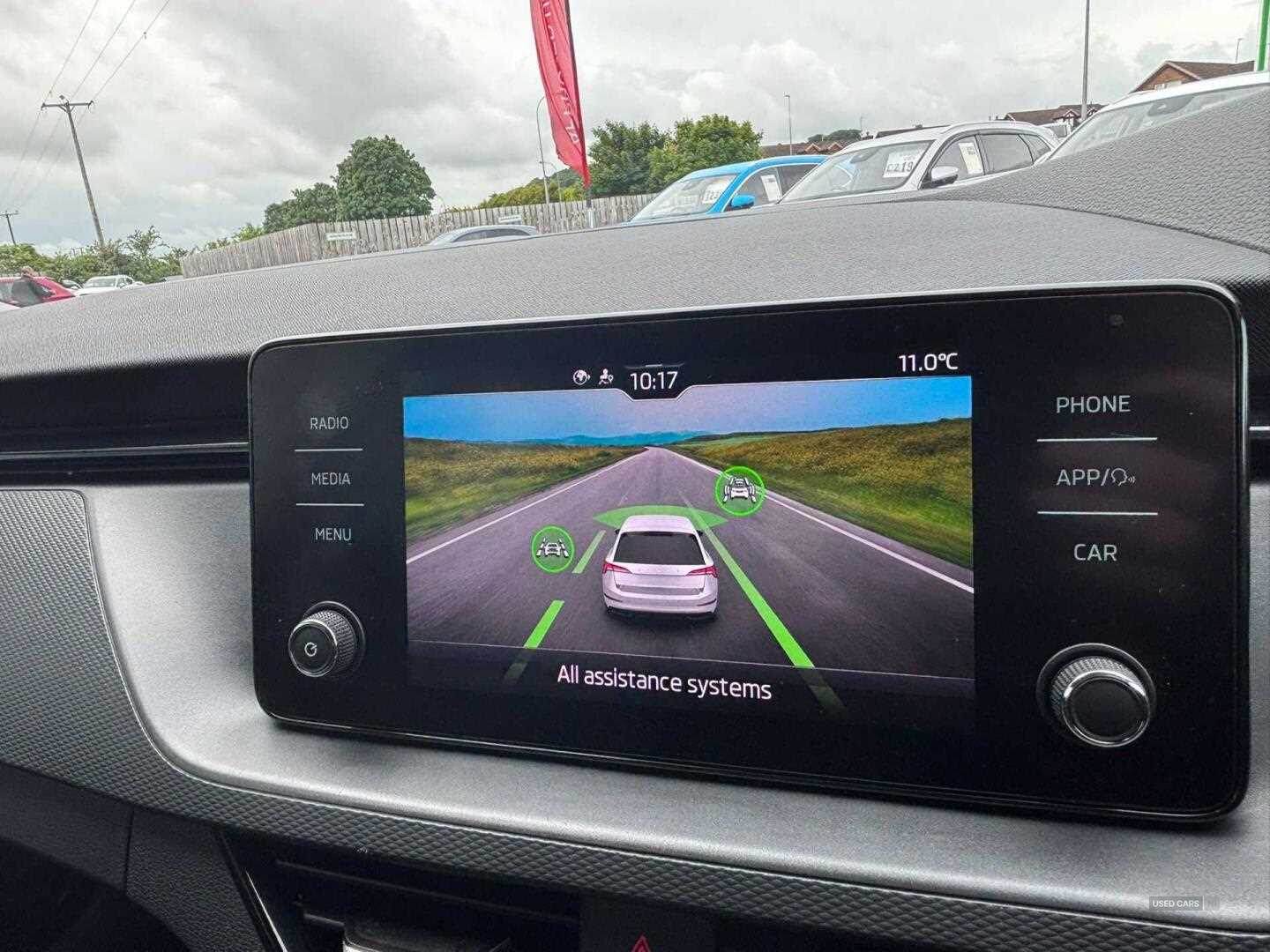 2022 Skoda Scala SE 1.0 TSI 110 PS 6G Man 2022