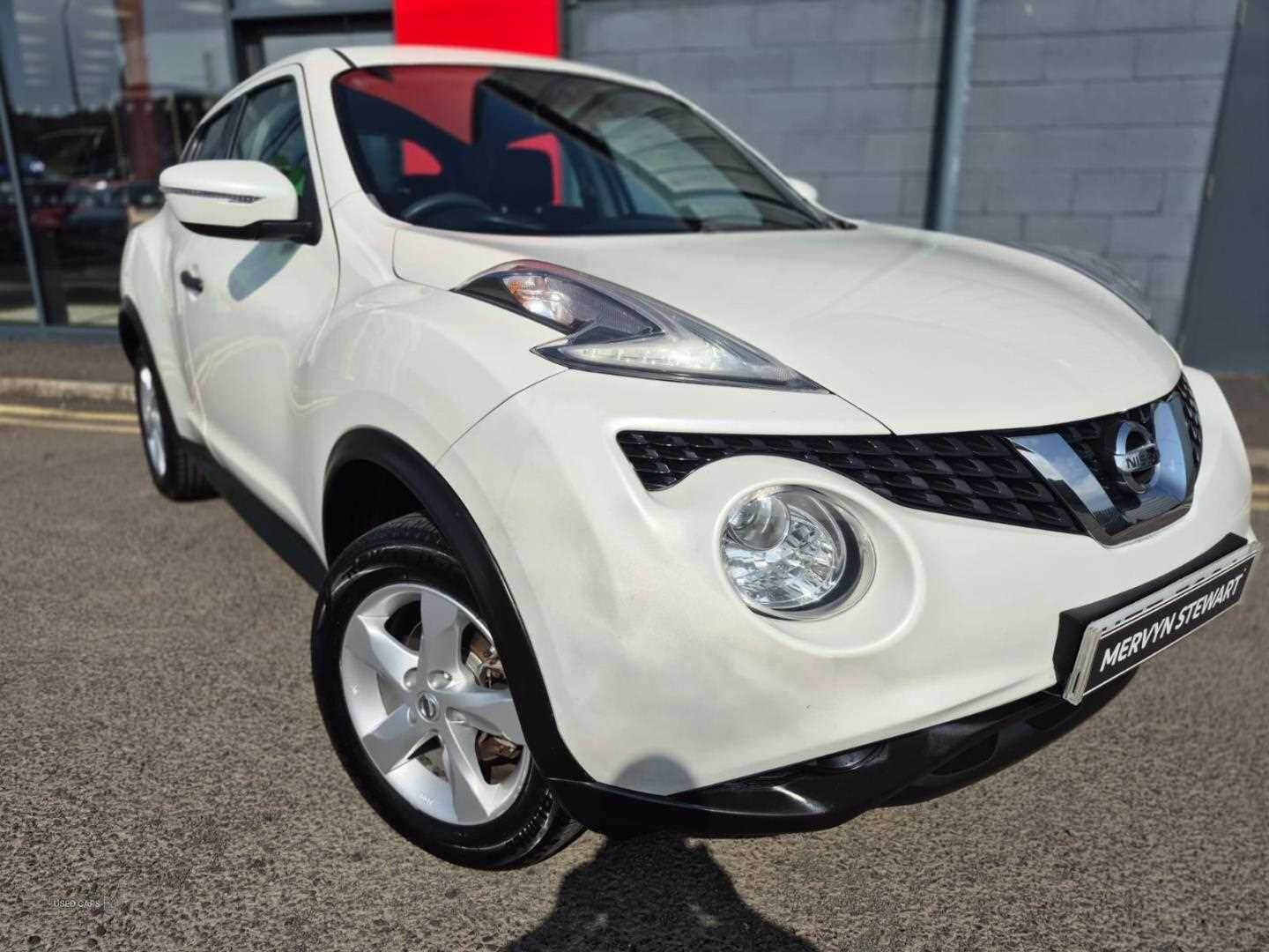 Mar 2015 Nissan Juke 1.6 [94] Visia 5dr