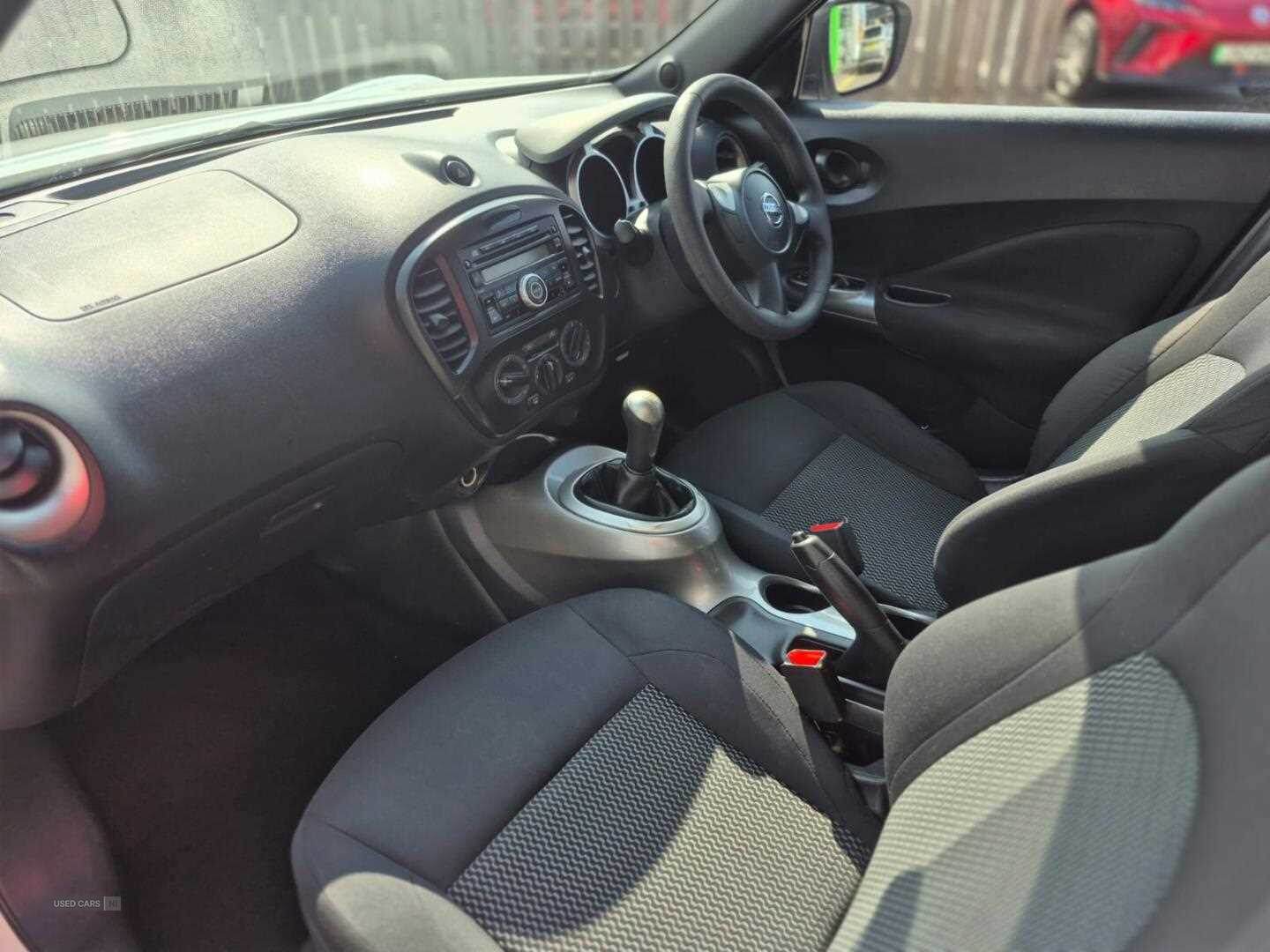 Mar 2015 Nissan Juke 1.6 [94] Visia 5dr