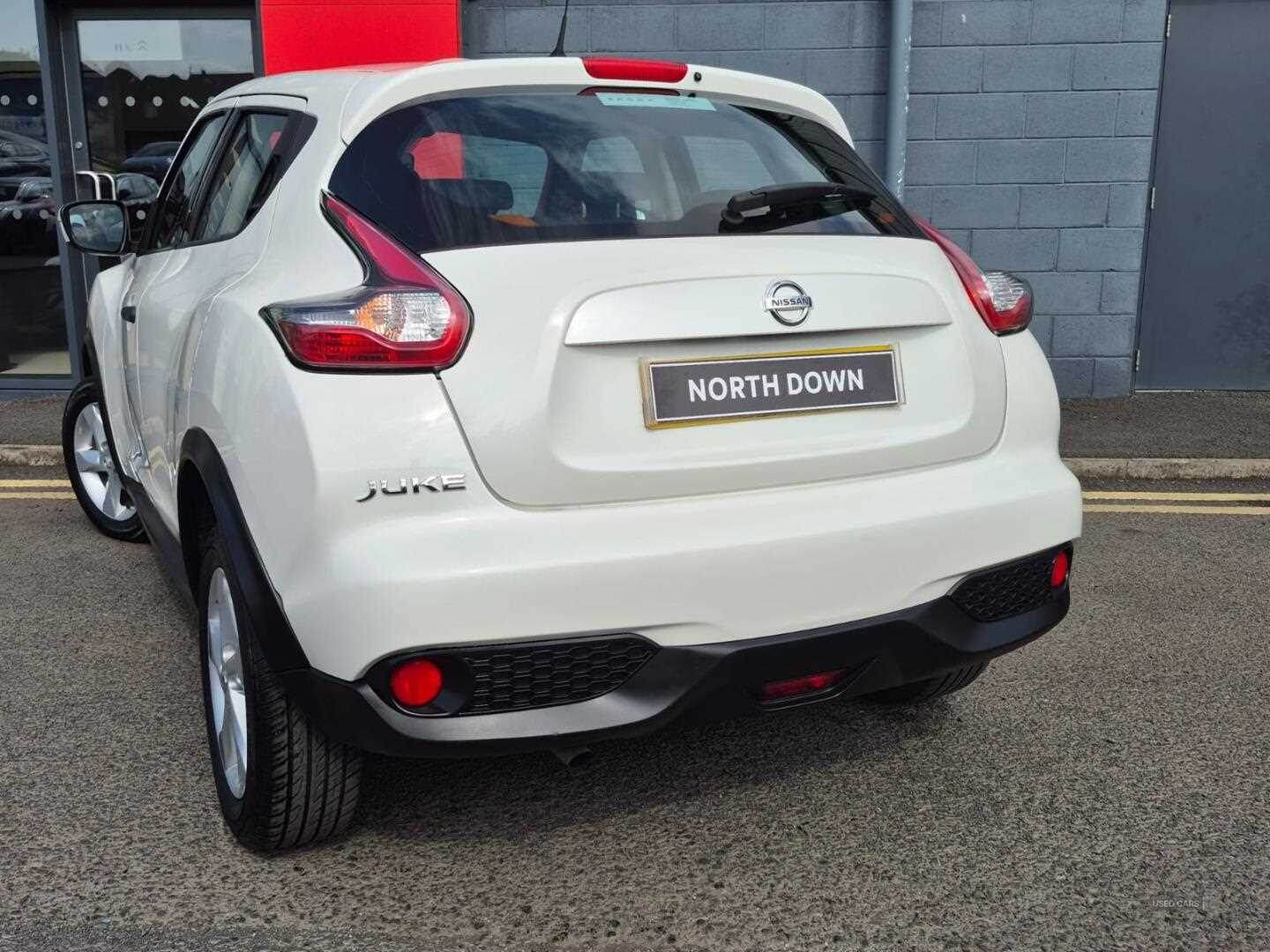 Mar 2015 Nissan Juke 1.6 [94] Visia 5dr