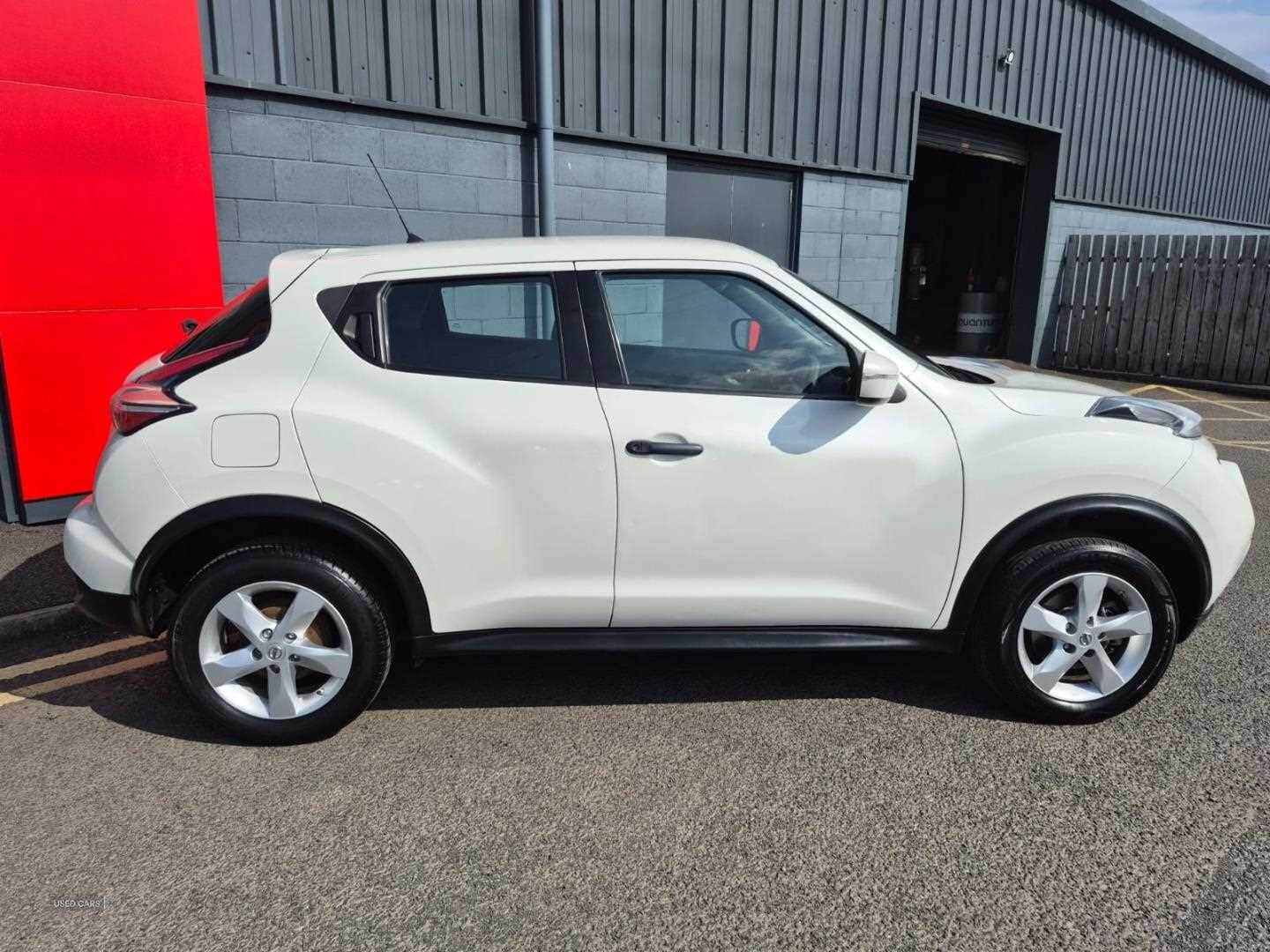 Mar 2015 Nissan Juke 1.6 [94] Visia 5dr