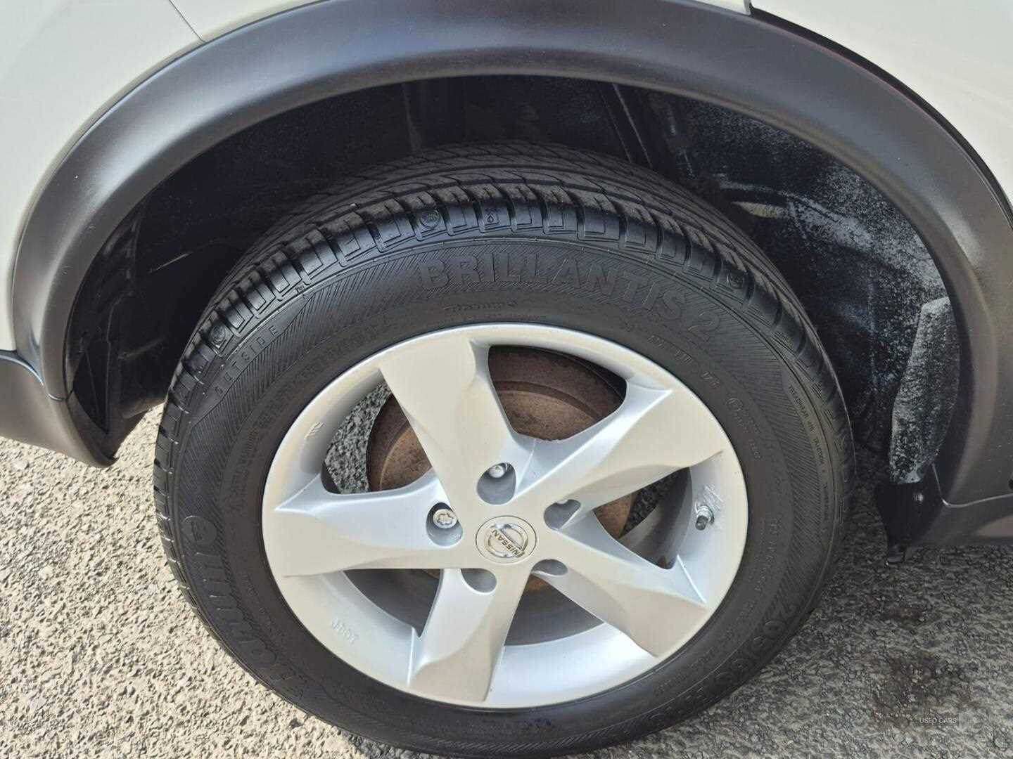 Mar 2015 Nissan Juke 1.6 [94] Visia 5dr
