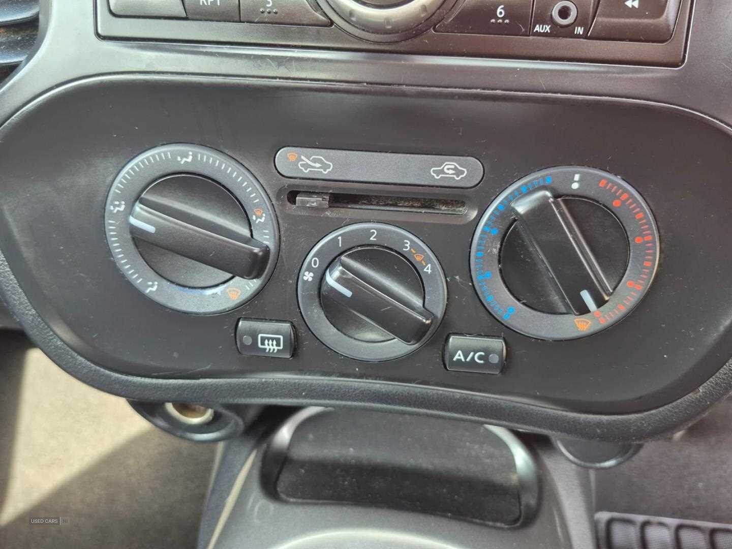 Mar 2015 Nissan Juke 1.6 [94] Visia 5dr