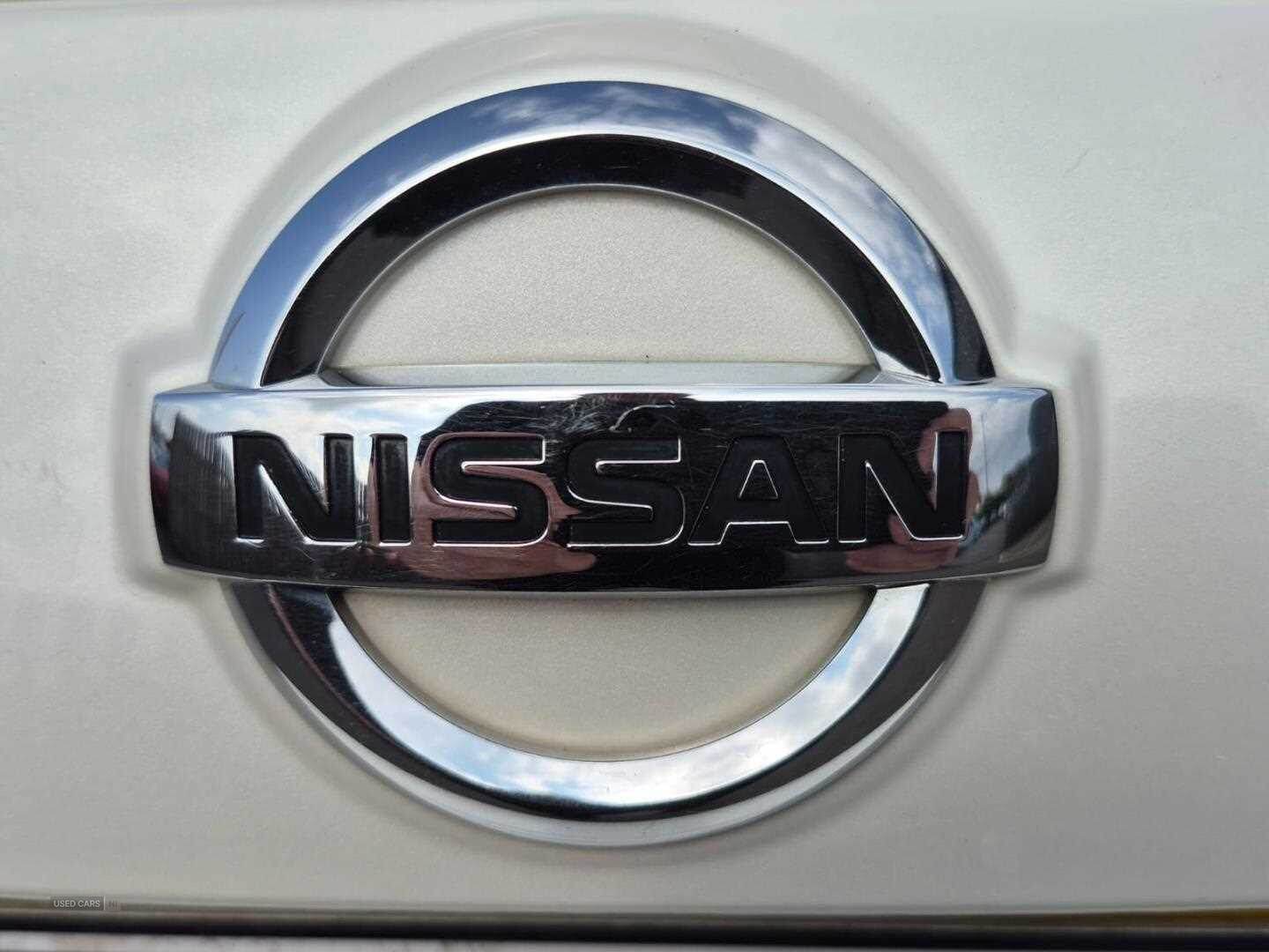 Mar 2015 Nissan Juke 1.6 [94] Visia 5dr