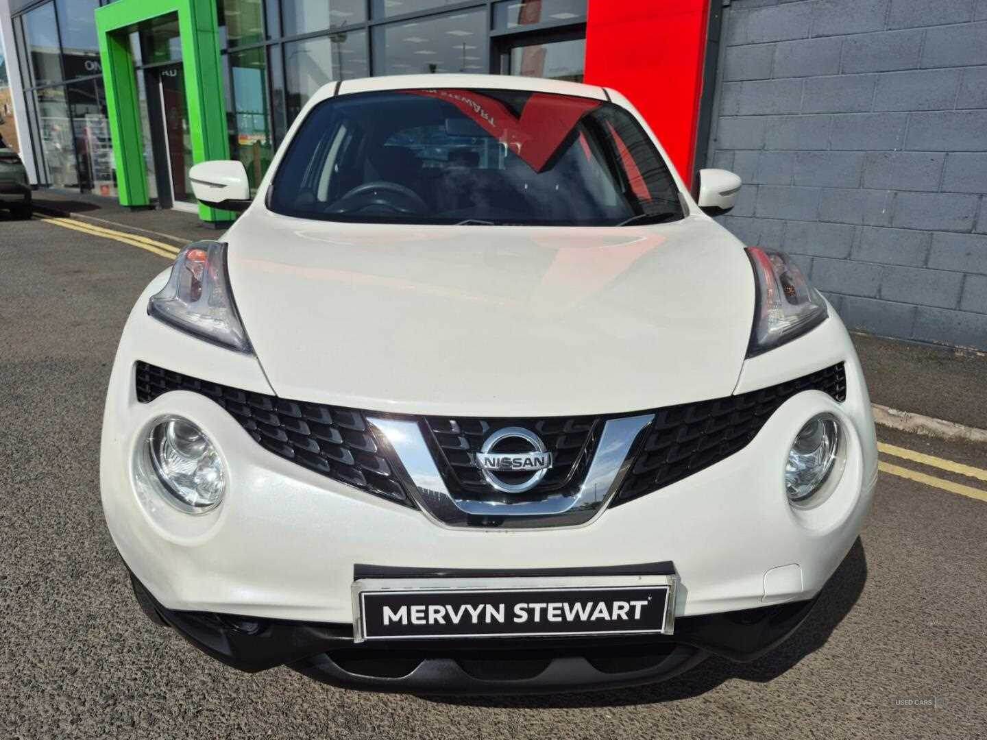 Mar 2015 Nissan Juke 1.6 [94] Visia 5dr
