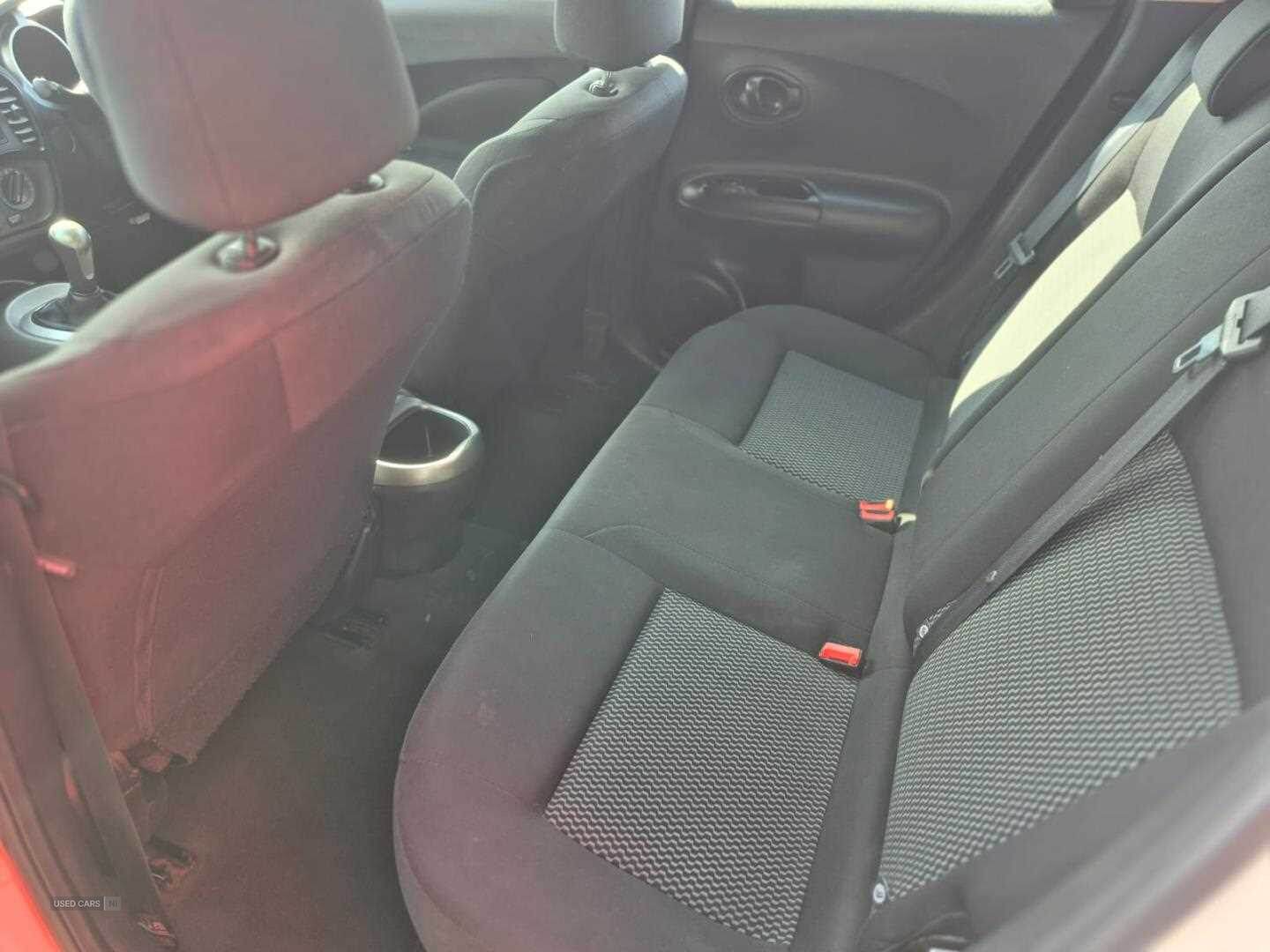 Mar 2015 Nissan Juke 1.6 [94] Visia 5dr
