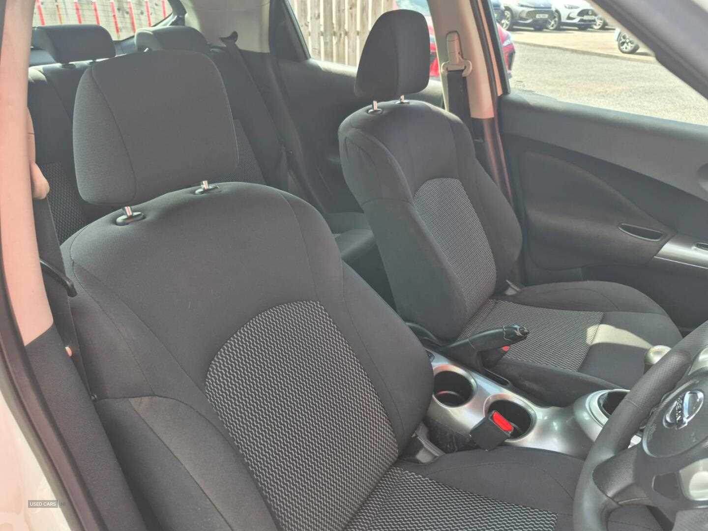 Mar 2015 Nissan Juke 1.6 [94] Visia 5dr