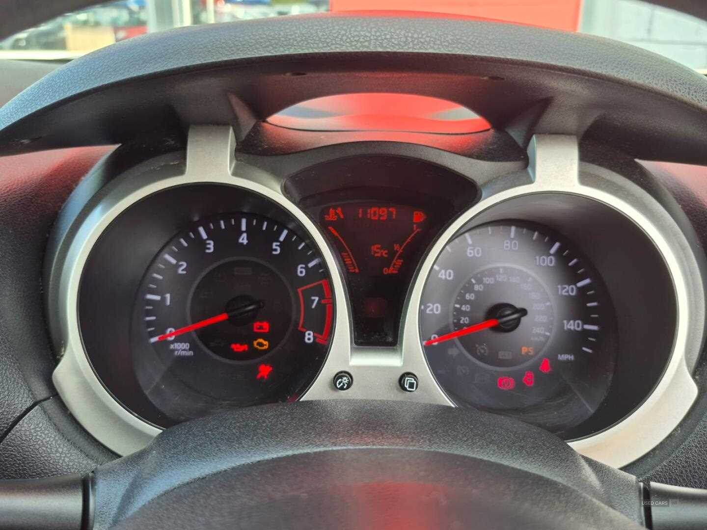 Mar 2015 Nissan Juke 1.6 [94] Visia 5dr