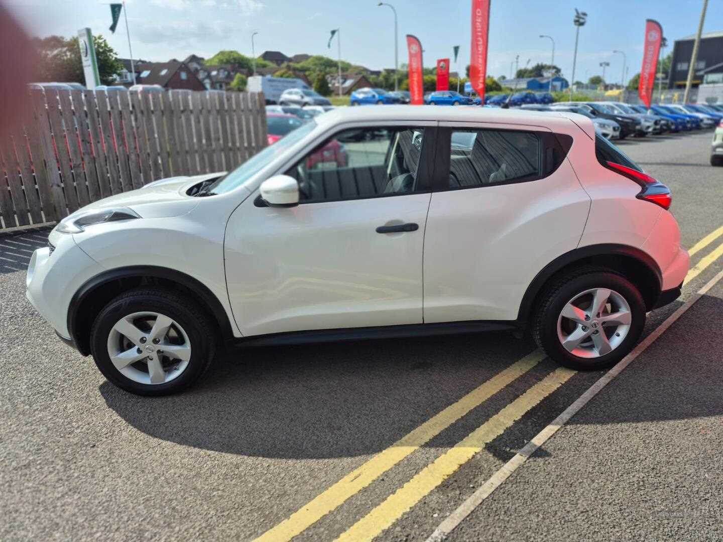 Mar 2015 Nissan Juke 1.6 [94] Visia 5dr