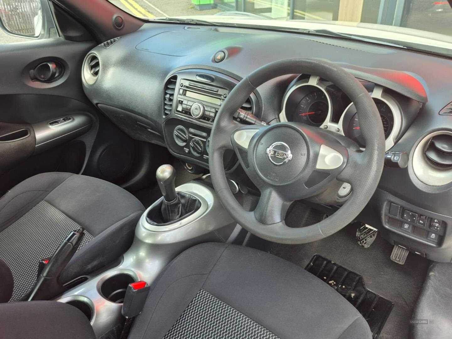 Mar 2015 Nissan Juke 1.6 [94] Visia 5dr