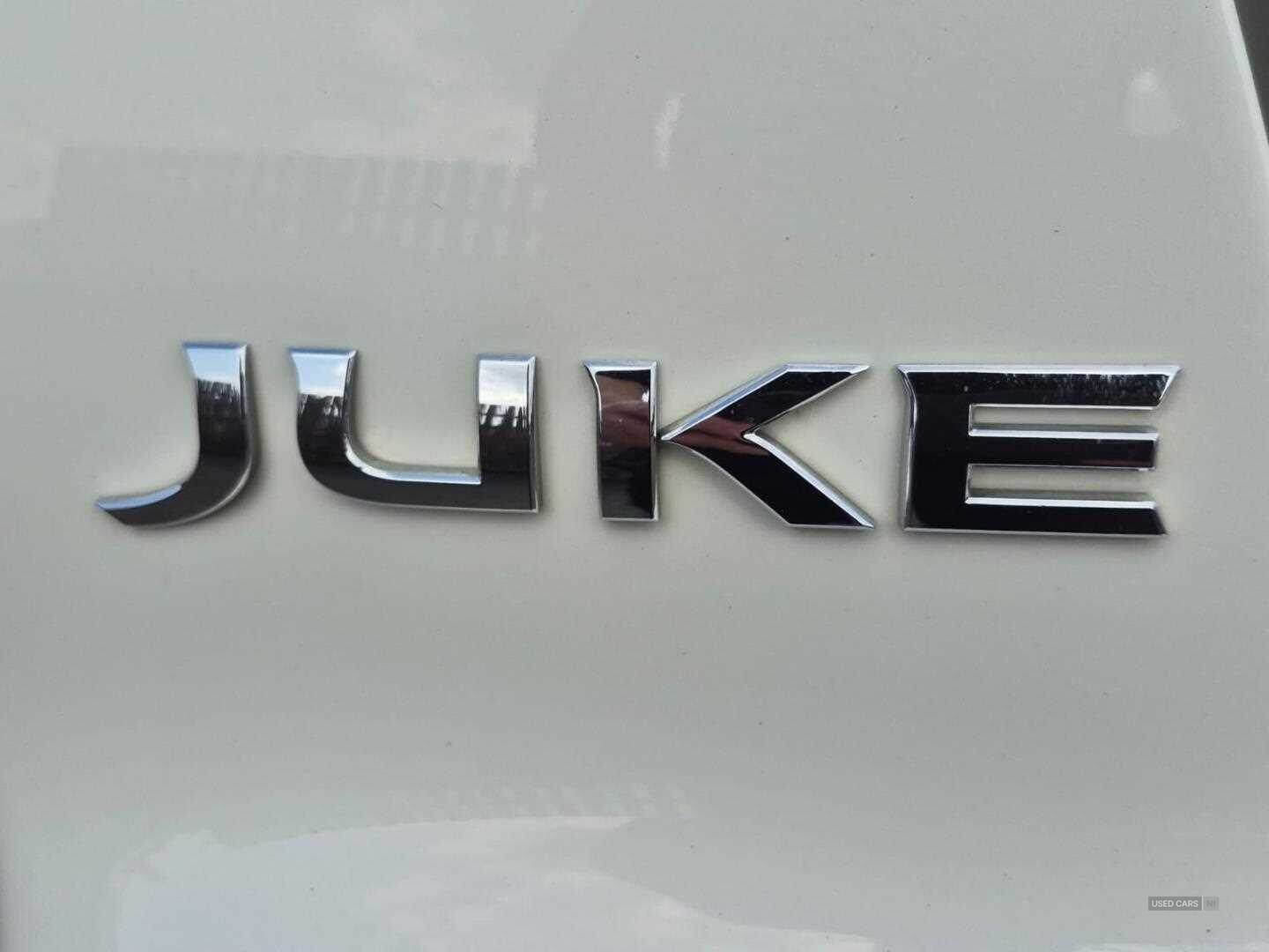 Mar 2015 Nissan Juke 1.6 [94] Visia 5dr