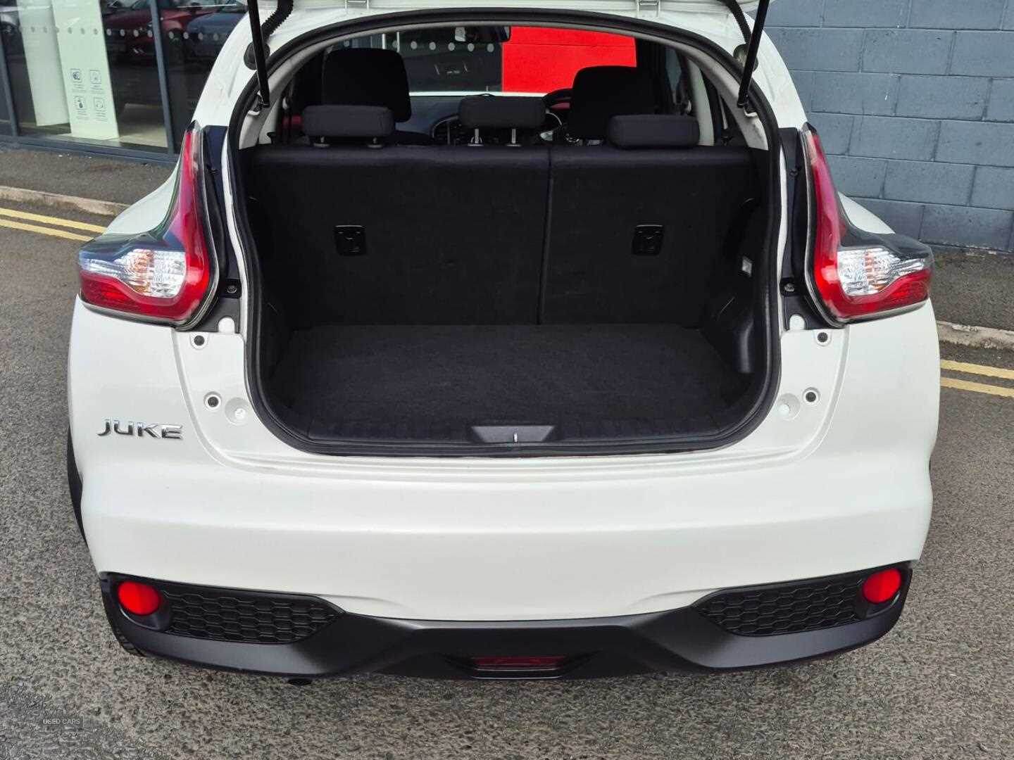 Mar 2015 Nissan Juke 1.6 [94] Visia 5dr