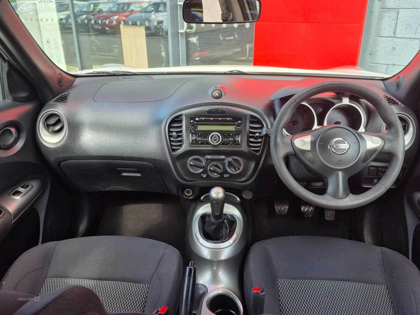 Mar 2015 Nissan Juke 1.6 [94] Visia 5dr