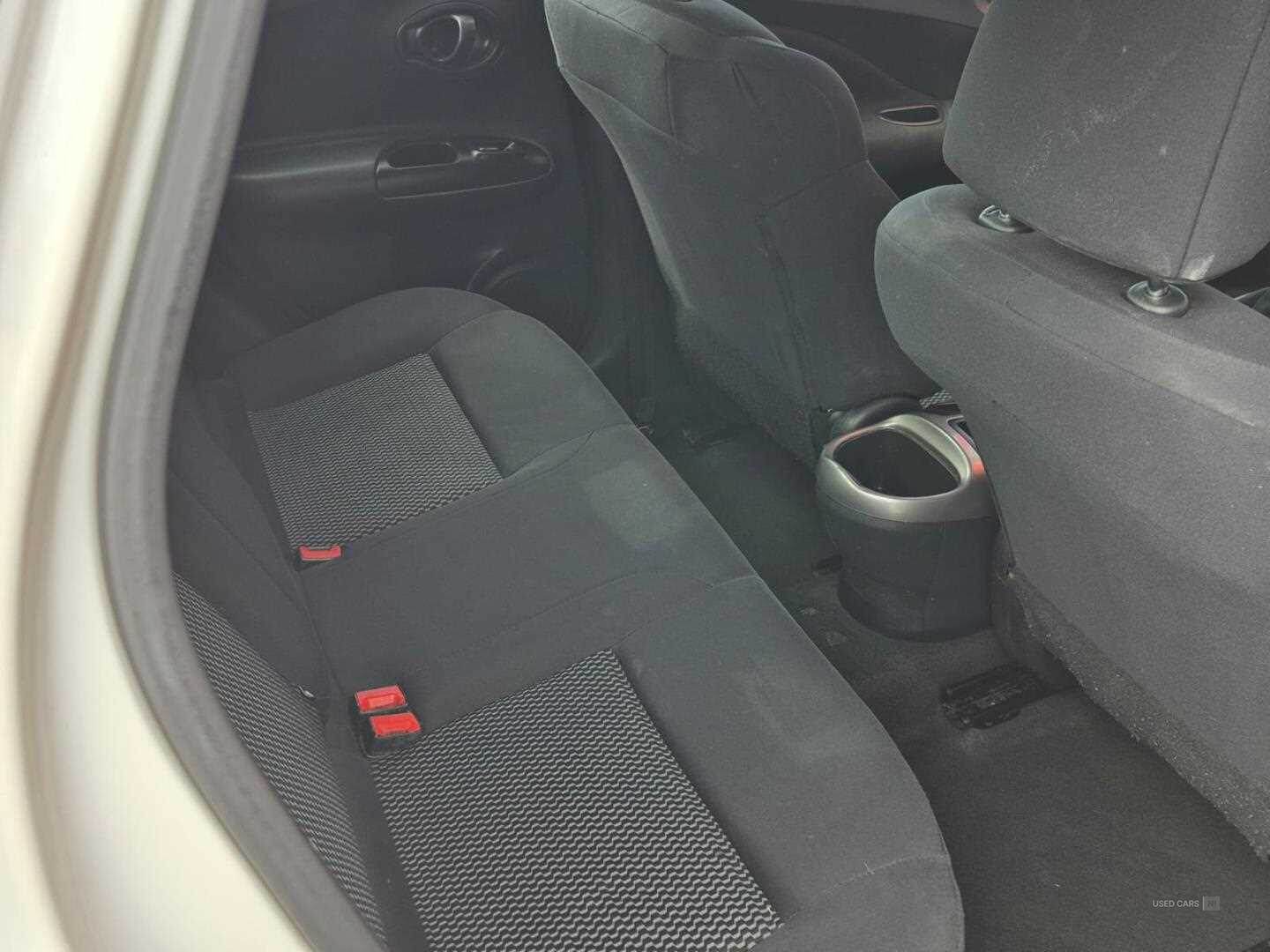 Mar 2015 Nissan Juke 1.6 [94] Visia 5dr